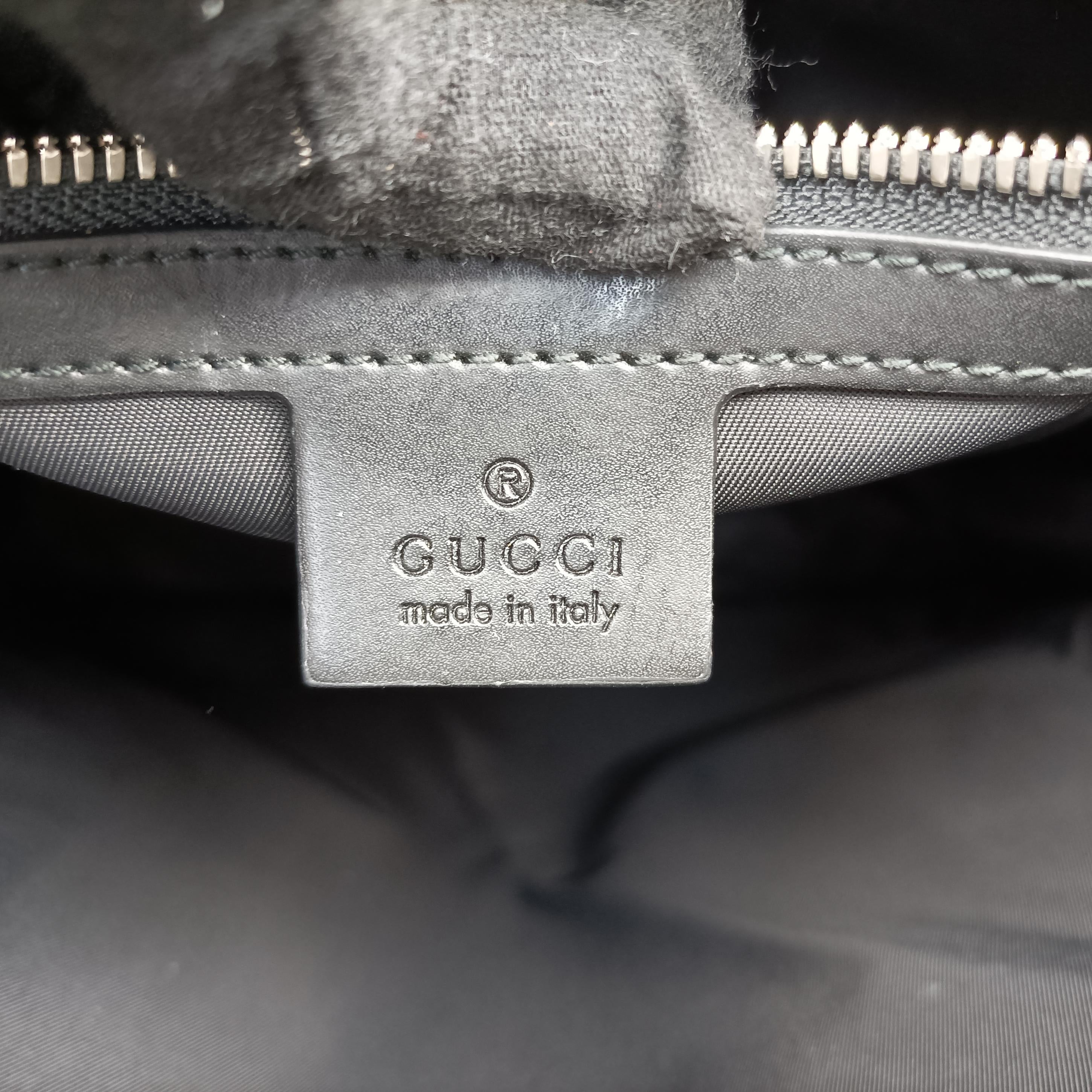Pre-owned Gucci GG Plus GG Supreme Brown PVC coated canvas 456217 shoulderbag | stylenewstar