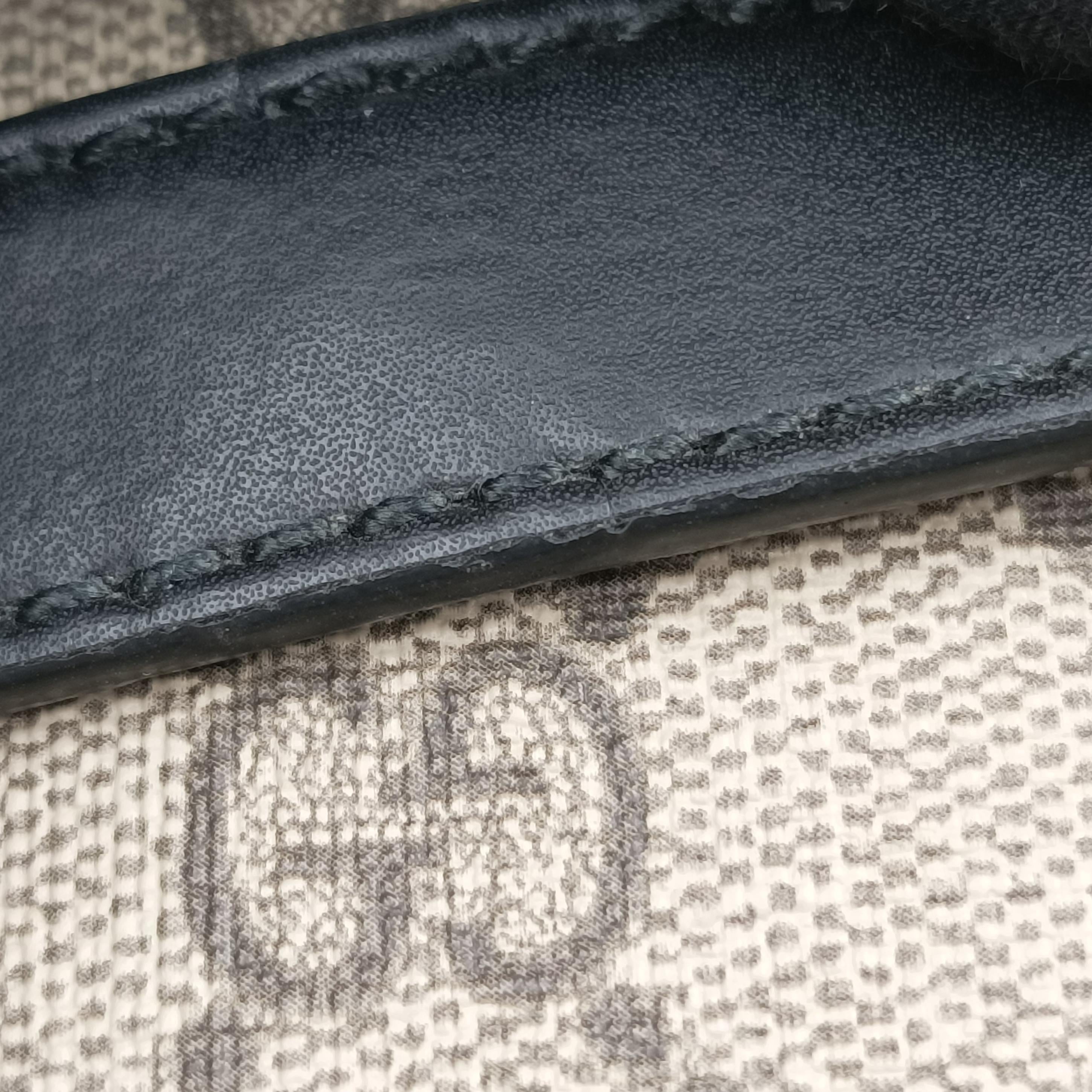Pre-owned Gucci GG Plus GG Supreme Brown PVC coated canvas 456217 shoulderbag | stylenewstar