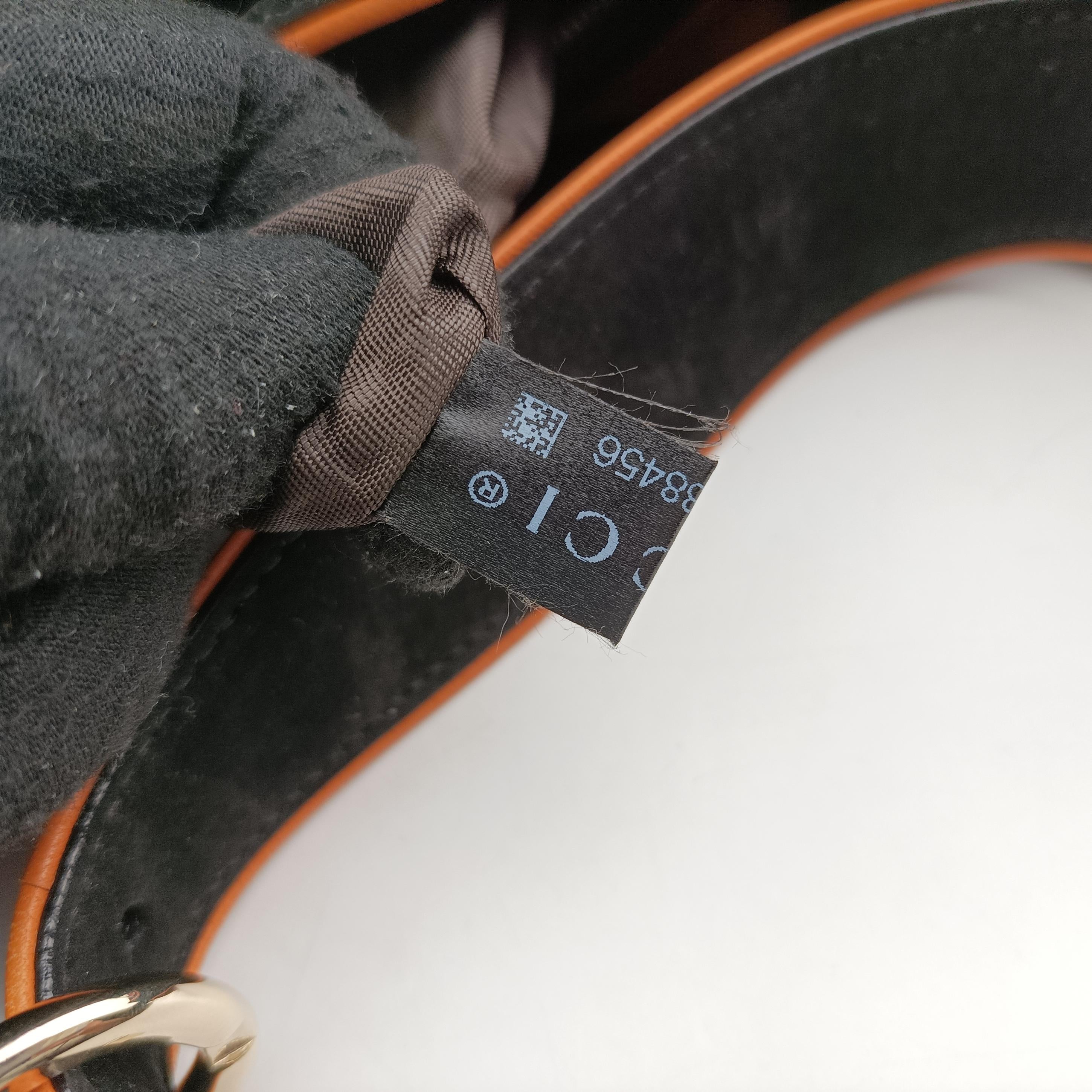 Secondhand Gucci New Jackie Black Suede 277520 shoulderbag | stylenewstar