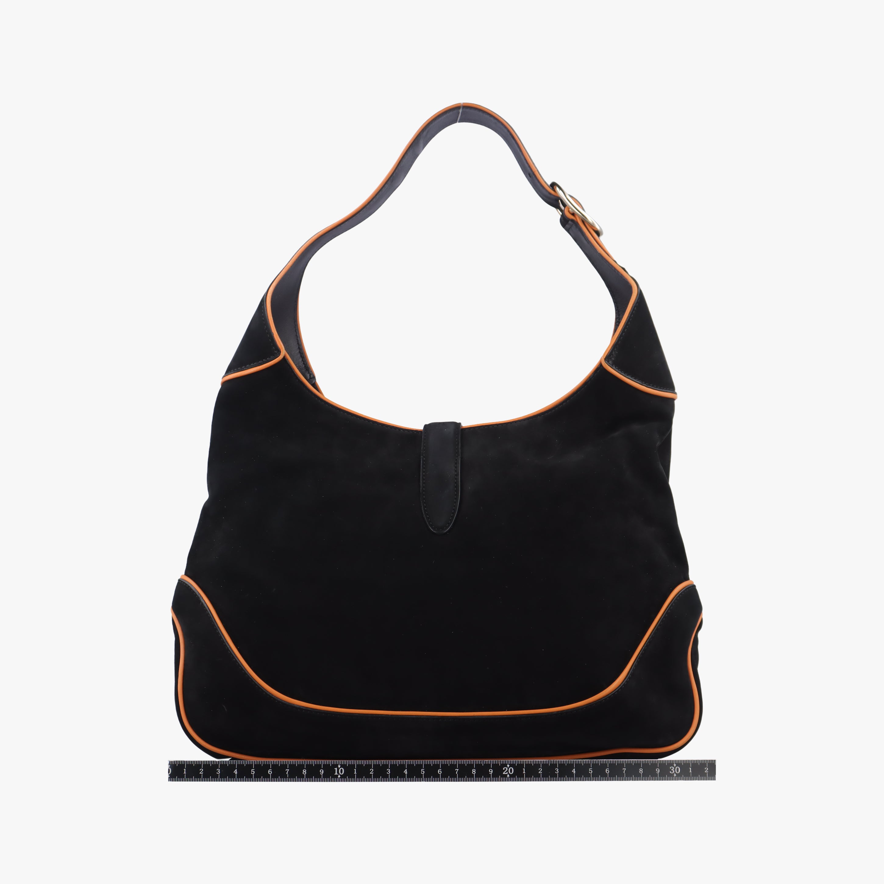 Secondhand Gucci New Jackie Black Suede 277520 shoulderbag | stylenewstar