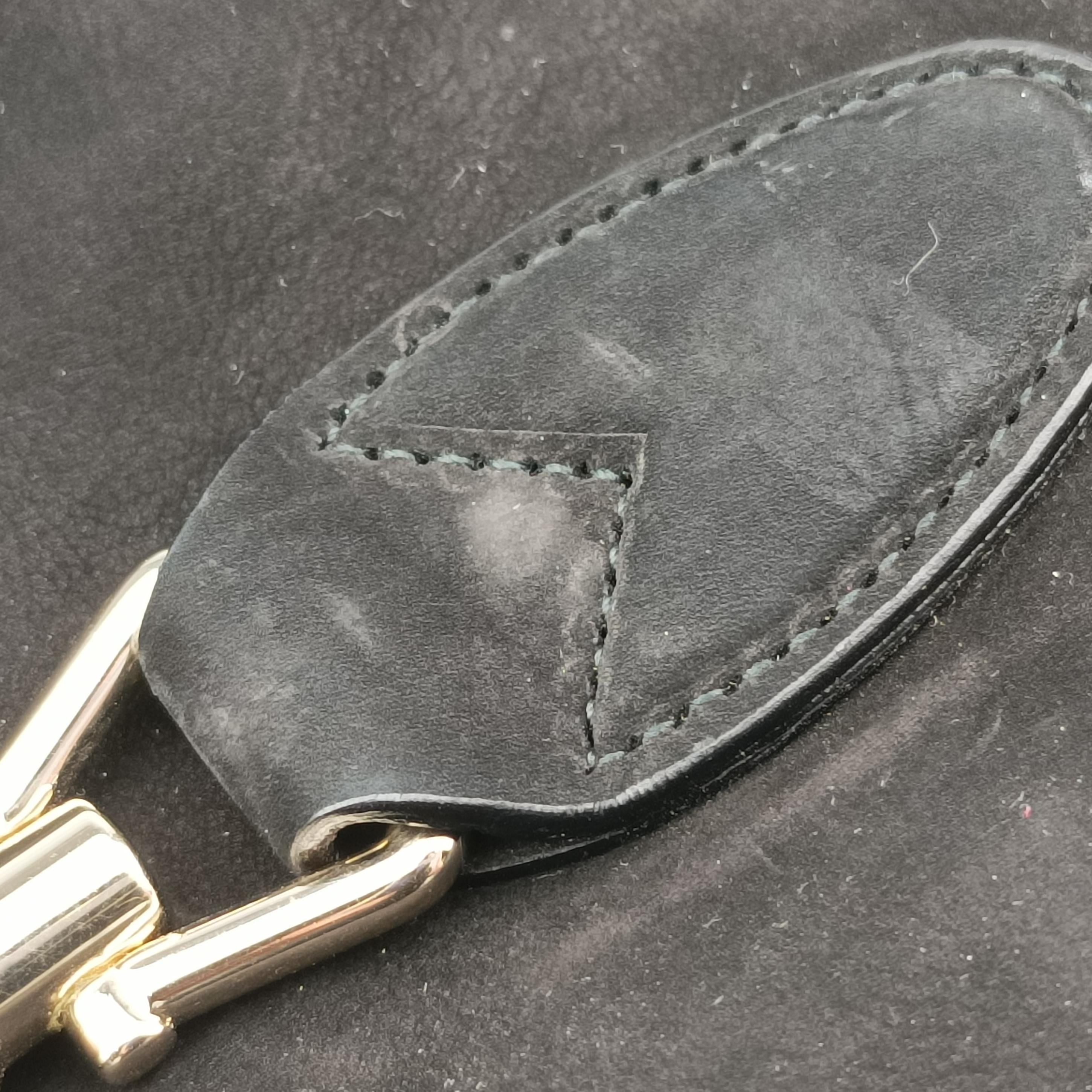 Secondhand Gucci New Jackie Black Suede 277520 shoulderbag | stylenewstar