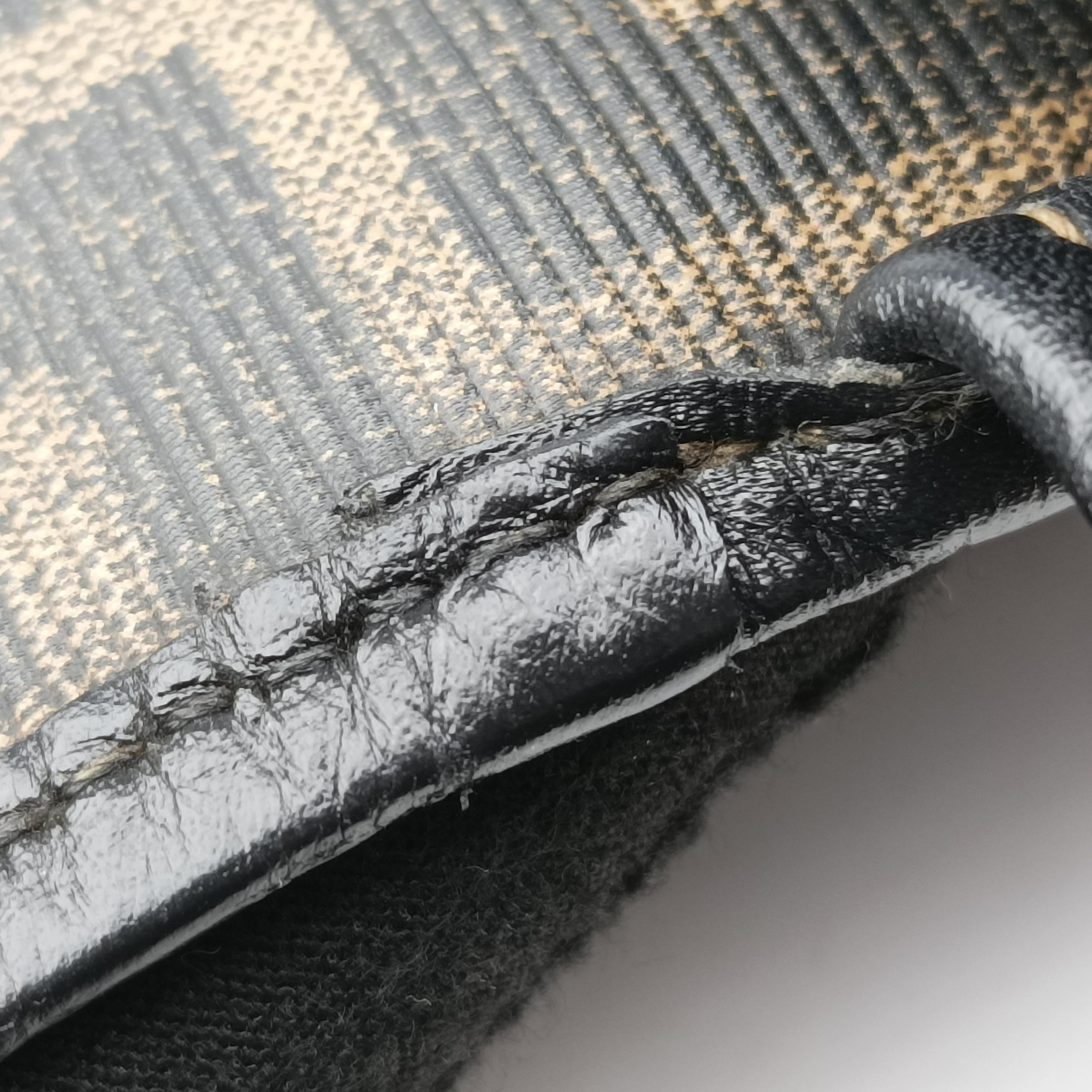 Secondhand Fendi Zucca Brown PVC coated canvas  shoulderbag | stylenewstar