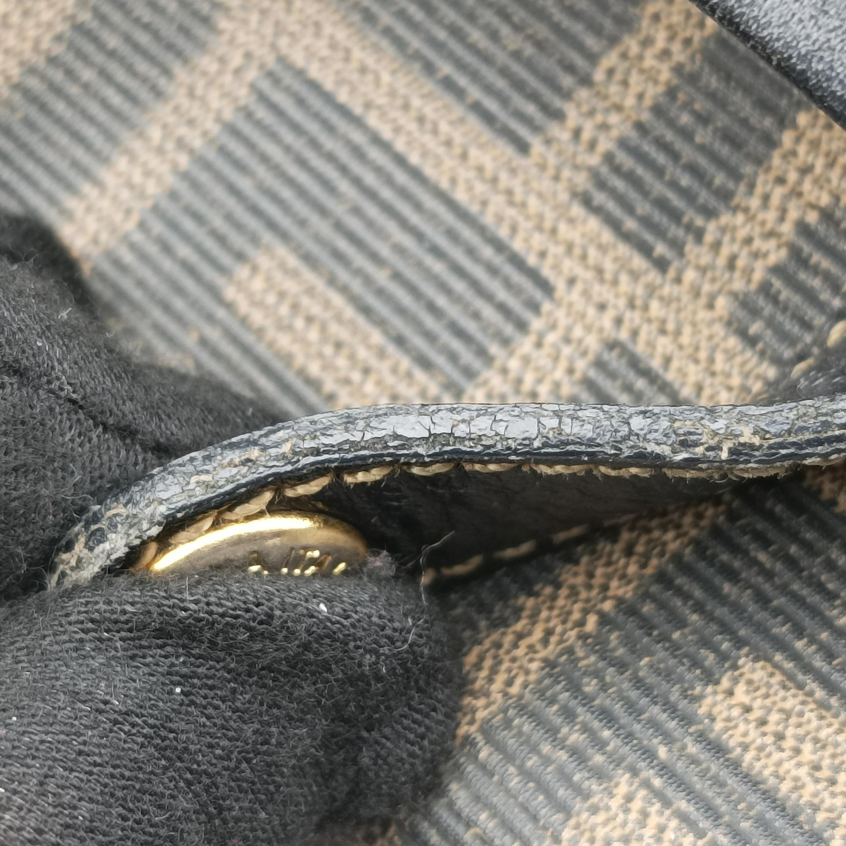 Secondhand Fendi Zucca Brown PVC coated canvas  shoulderbag | stylenewstar