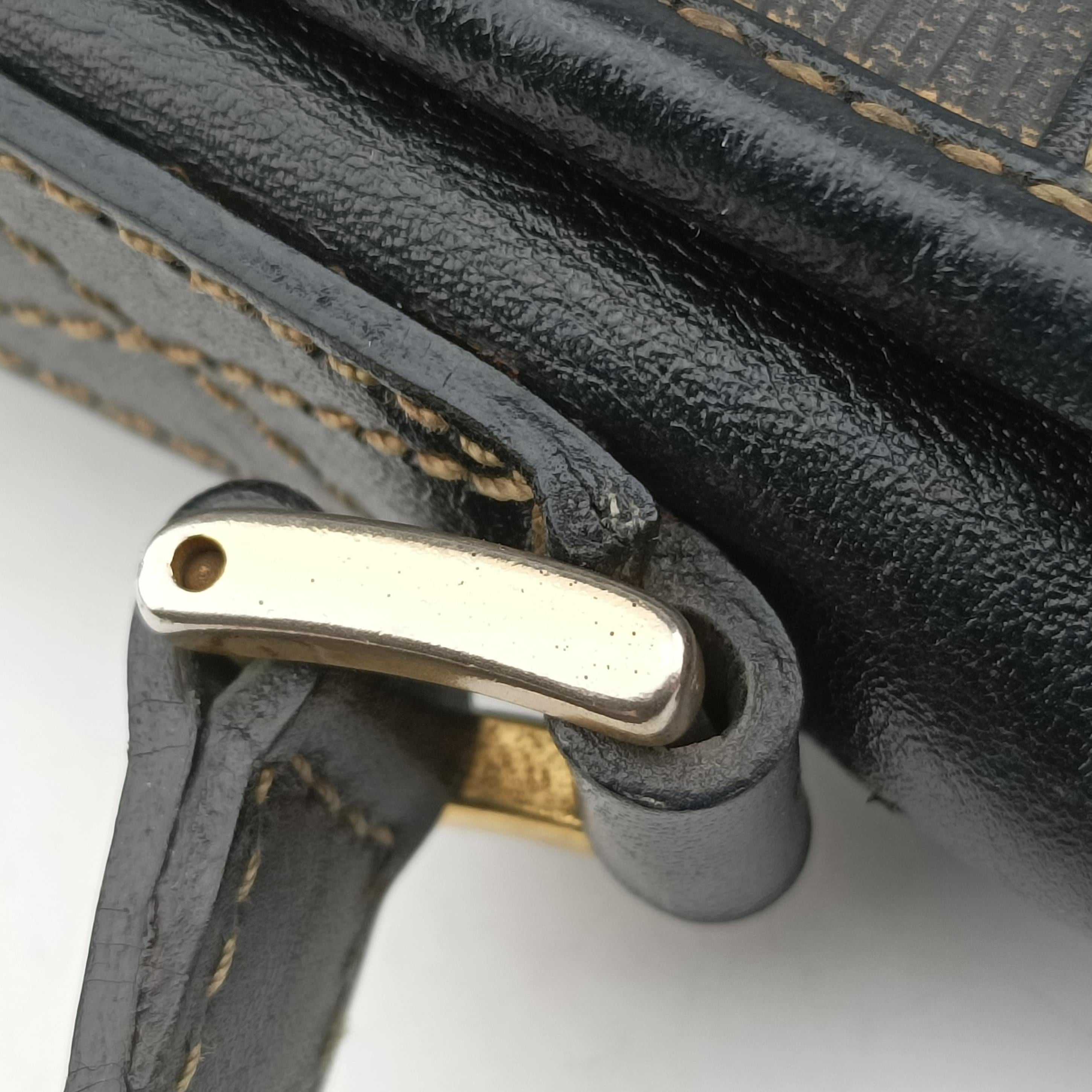 Secondhand Fendi Zucca Brown PVC coated canvas  shoulderbag | stylenewstar