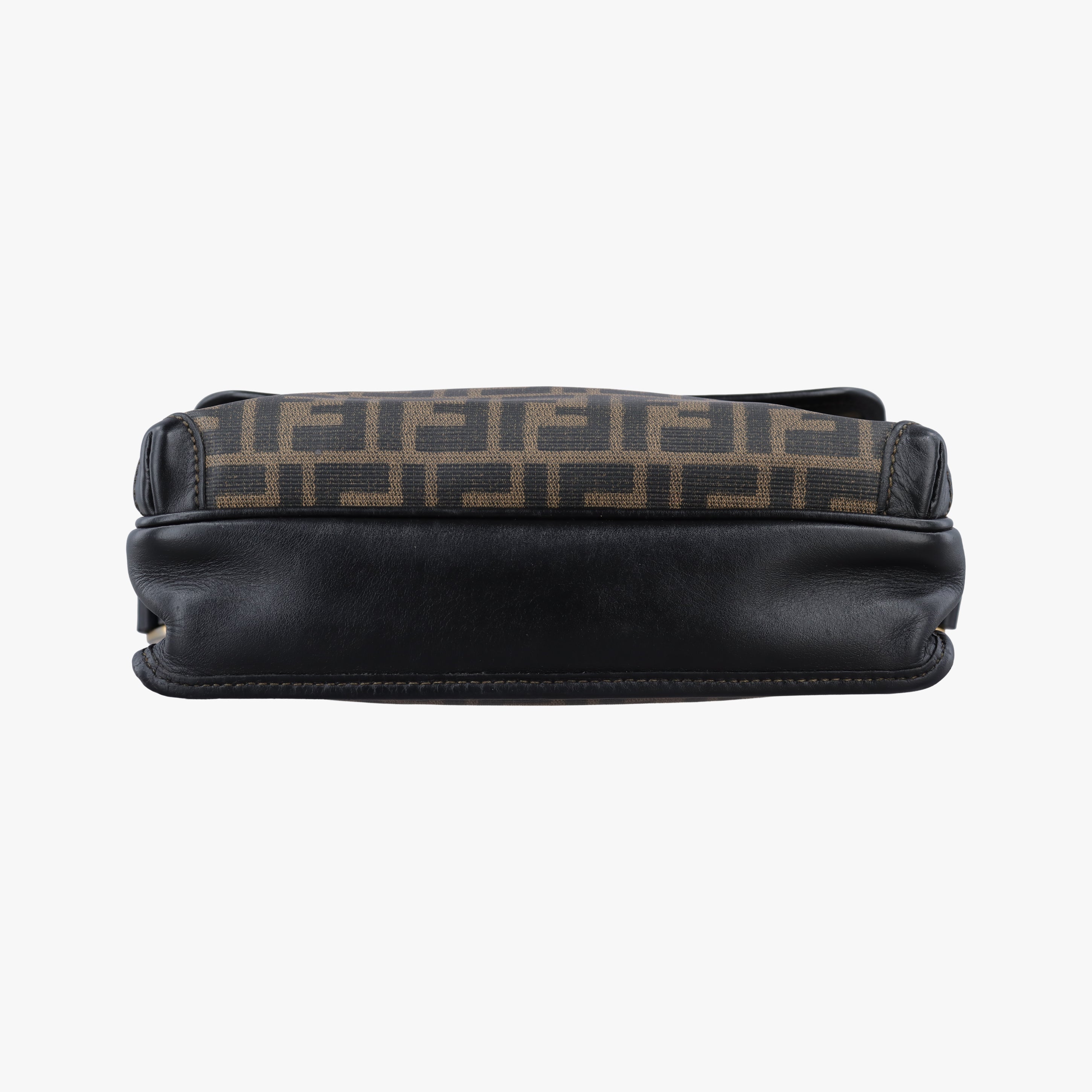 Secondhand Fendi Zucca Brown PVC coated canvas  shoulderbag | stylenewstar