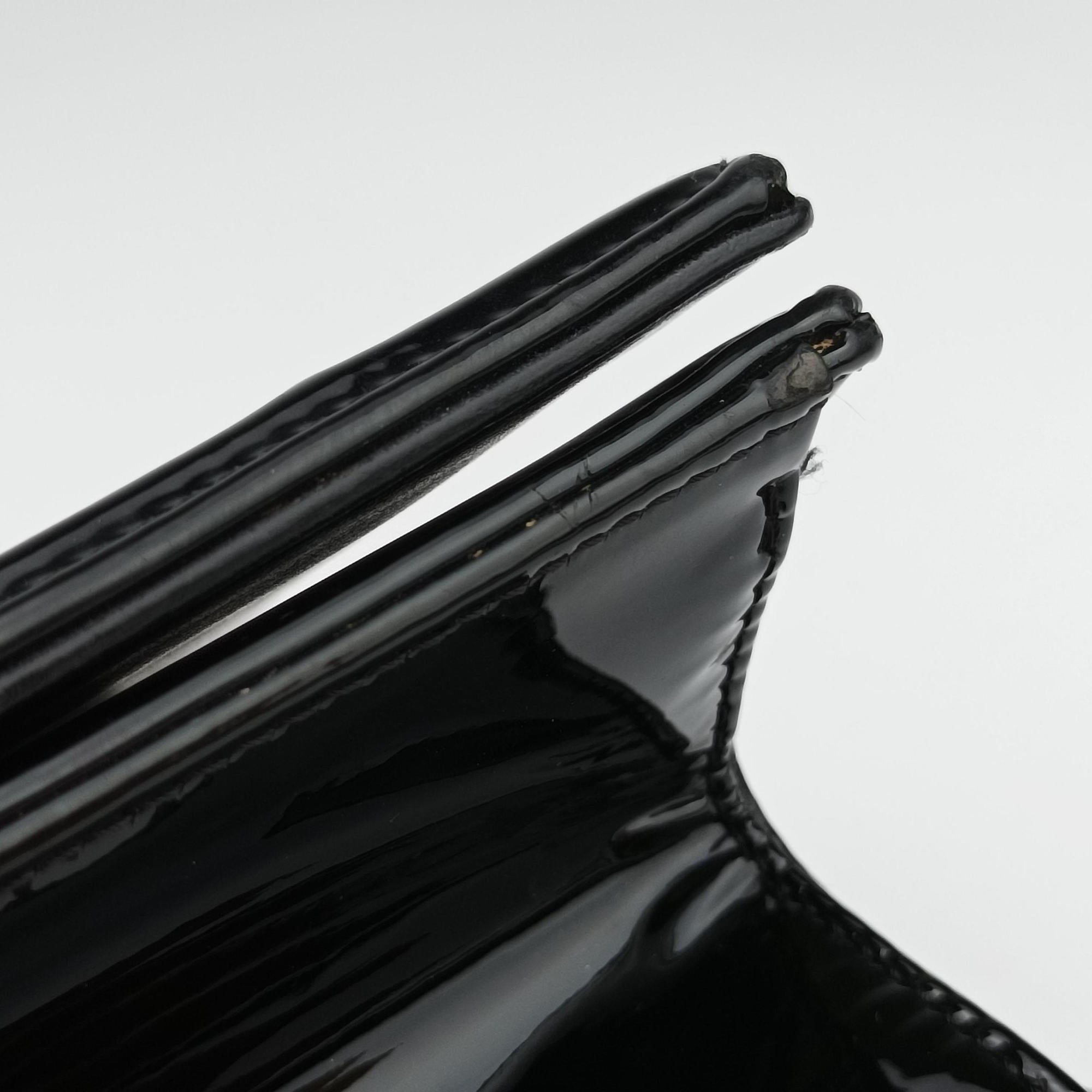Pre-owned Christian Dior Diorama Black patent  shoulderbag | stylenewstar