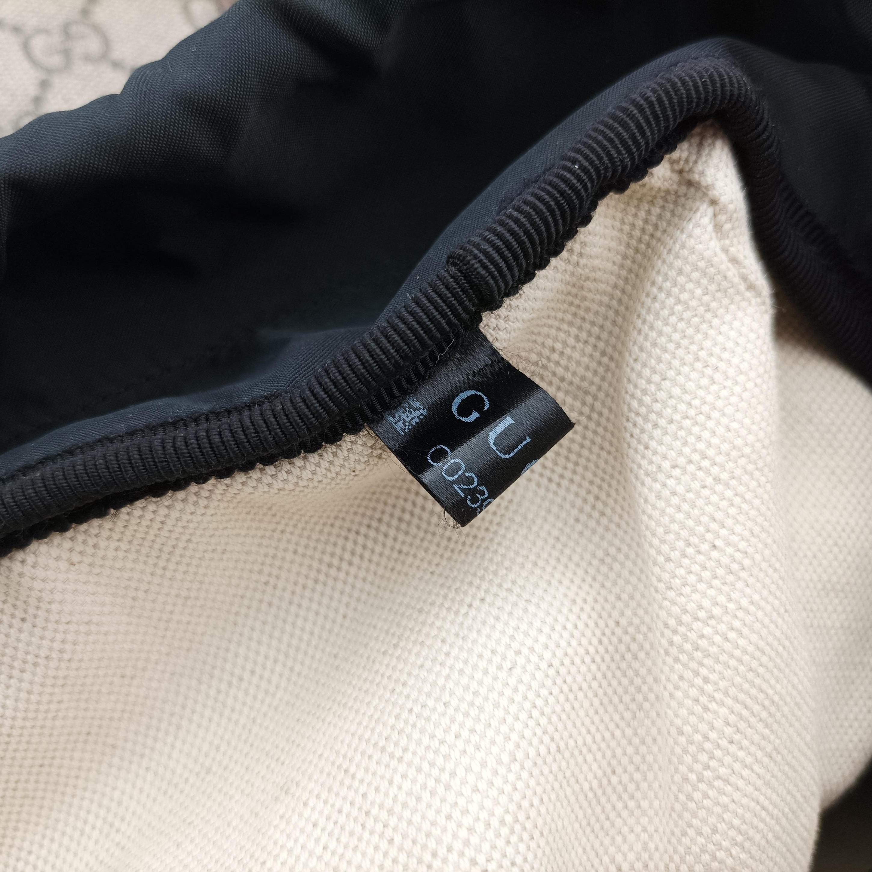 Vintage Gucci Soft GG Supreme Brown×multicolor PVC coated canvas 473869 backpack/rucksack | stylenewstar