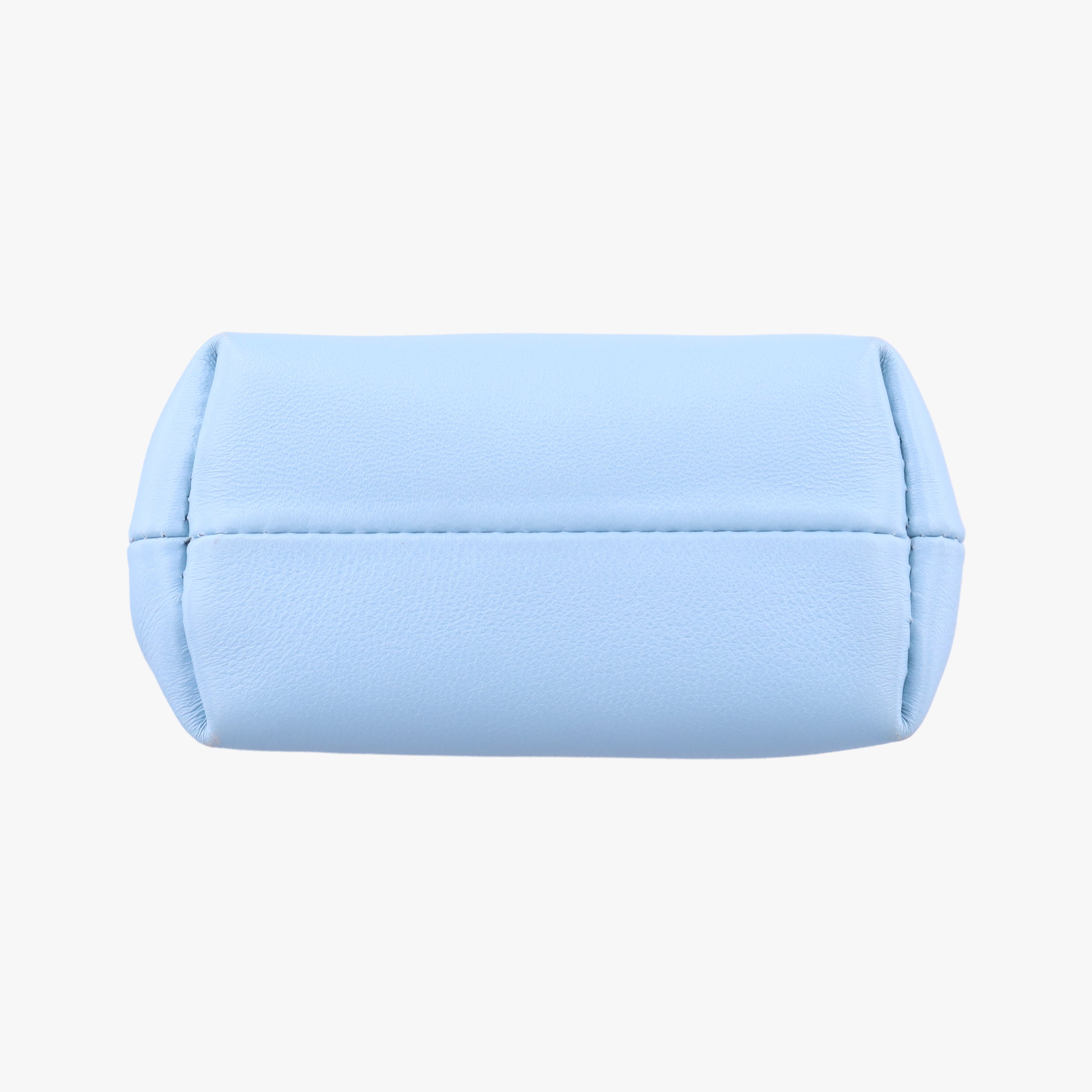 Secondhand Fendi Nano First Blue Leather 7AS051 shoulderbag | stylenewstar