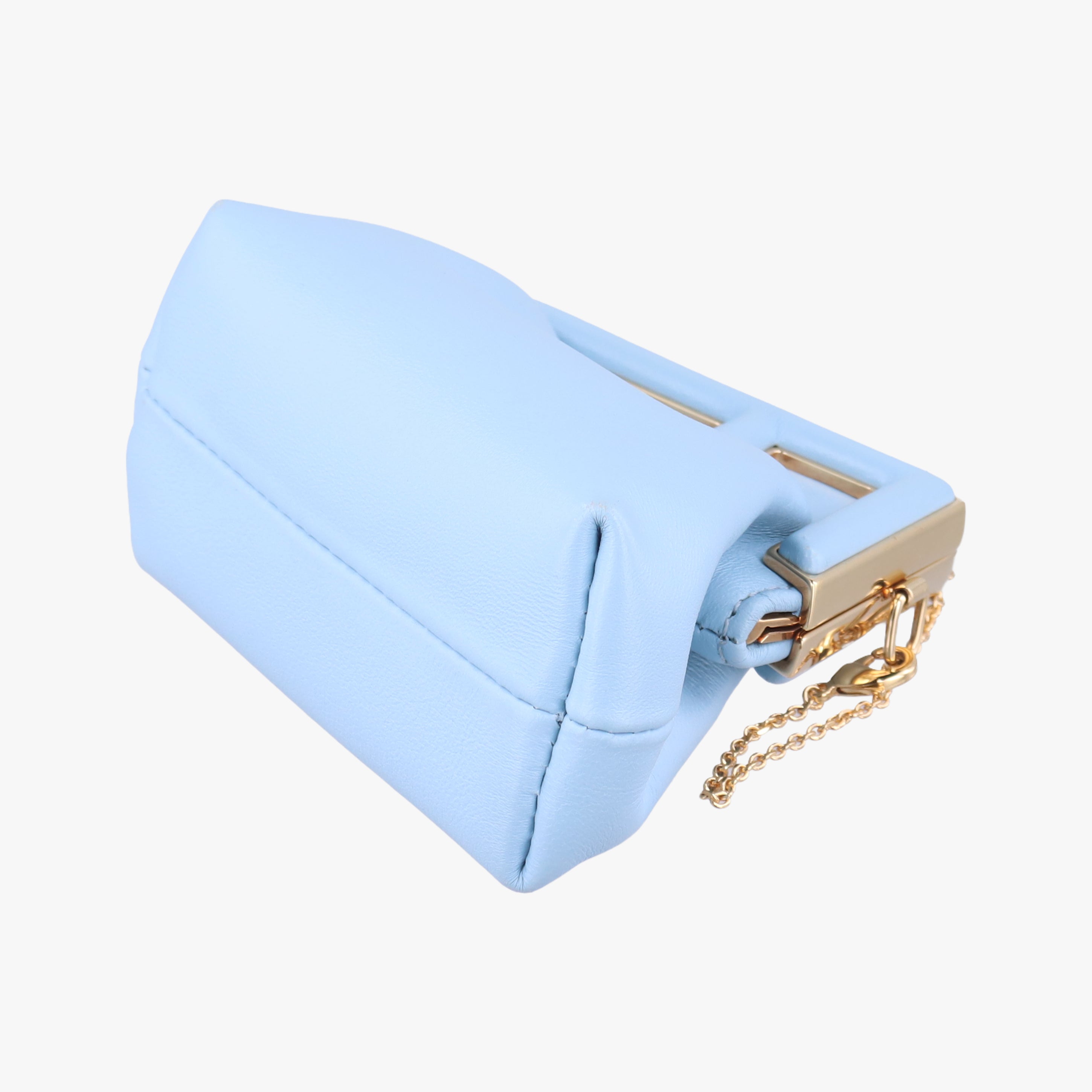 Secondhand Fendi Nano First Blue Leather 7AS051 shoulderbag | stylenewstar
