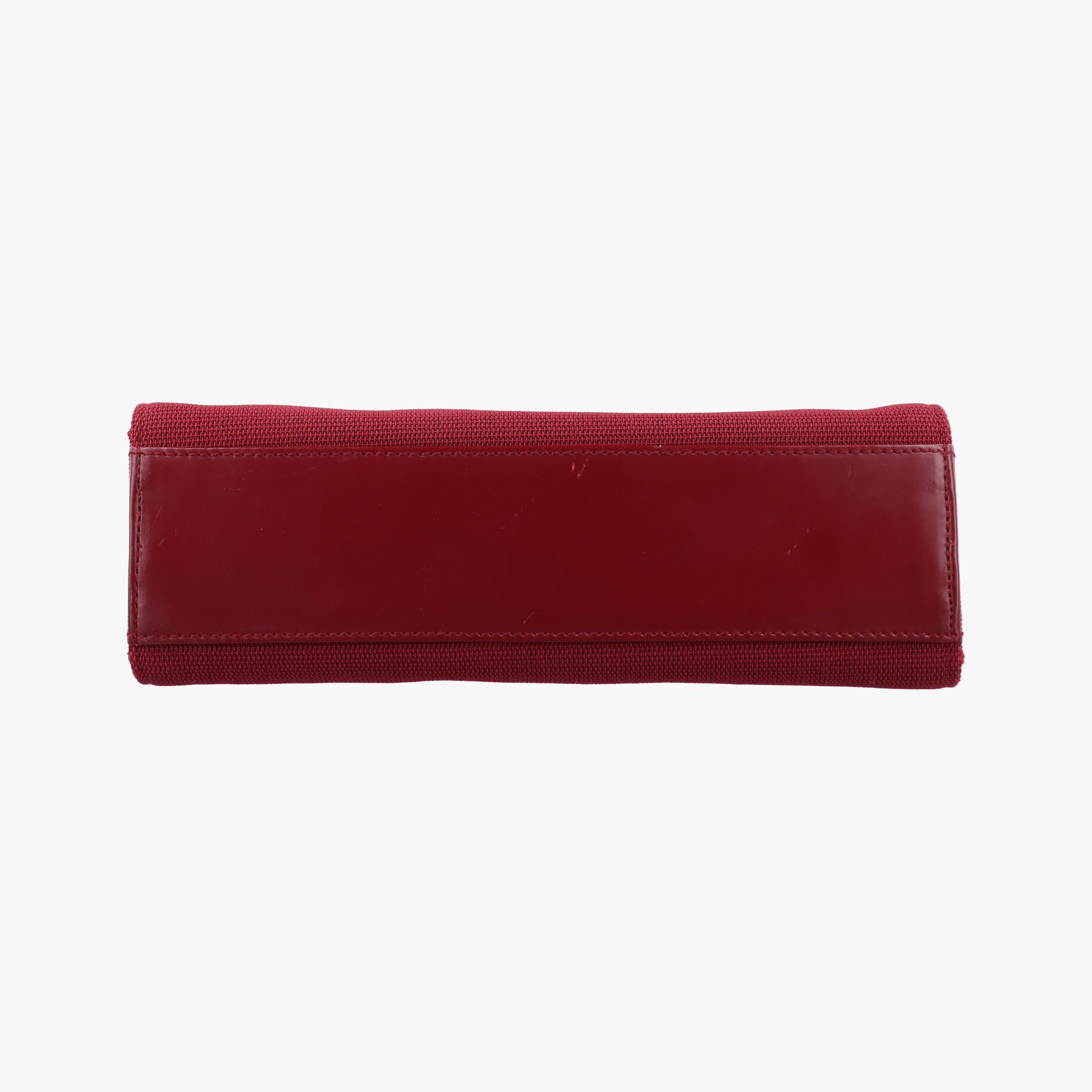 Vintage Gucci Square G Burgundy canvas 000 08 handbag | stylenewstar