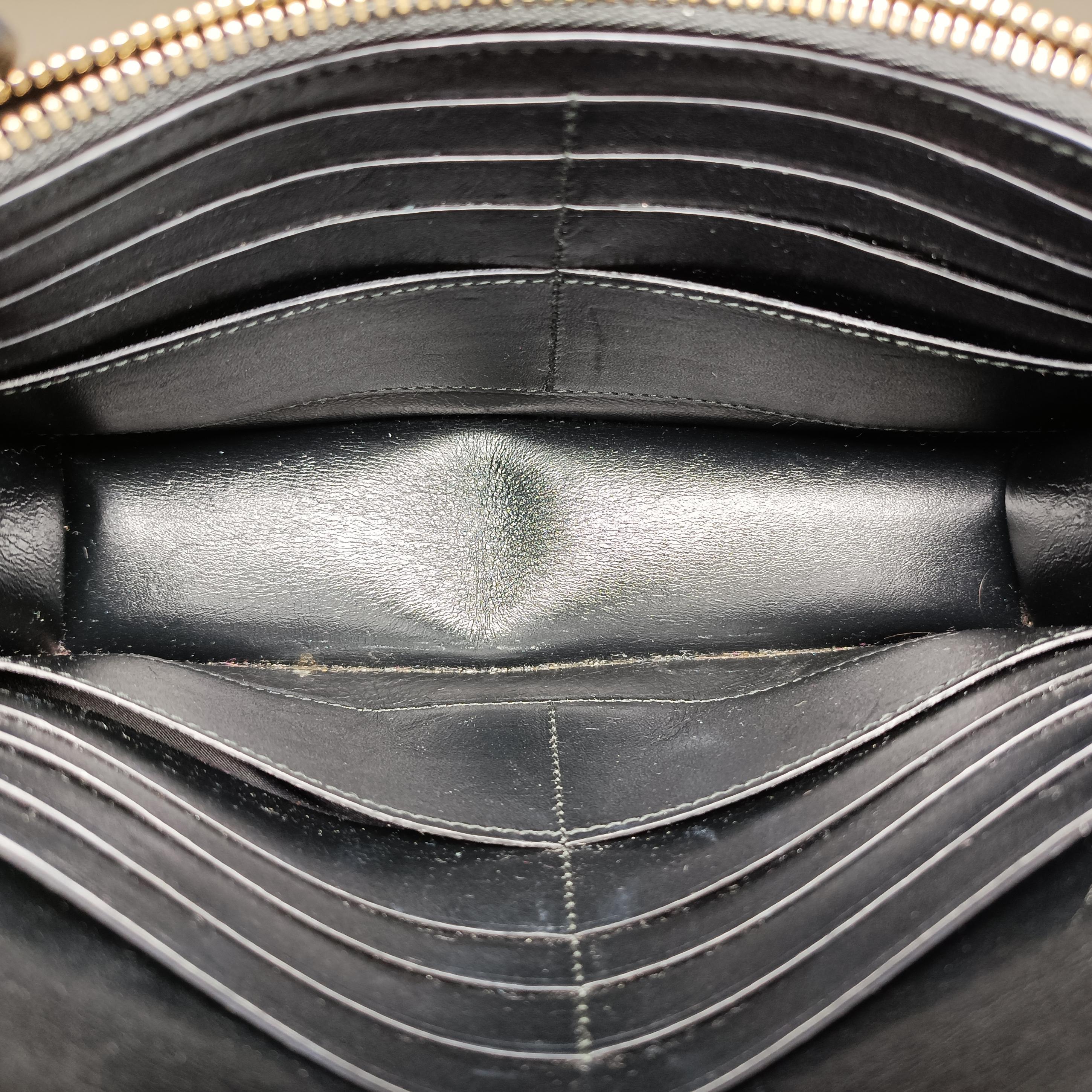Pre-owned Bvlgari SERPENTI FOREVER Golden Patent  shoulderbag | stylenewstar