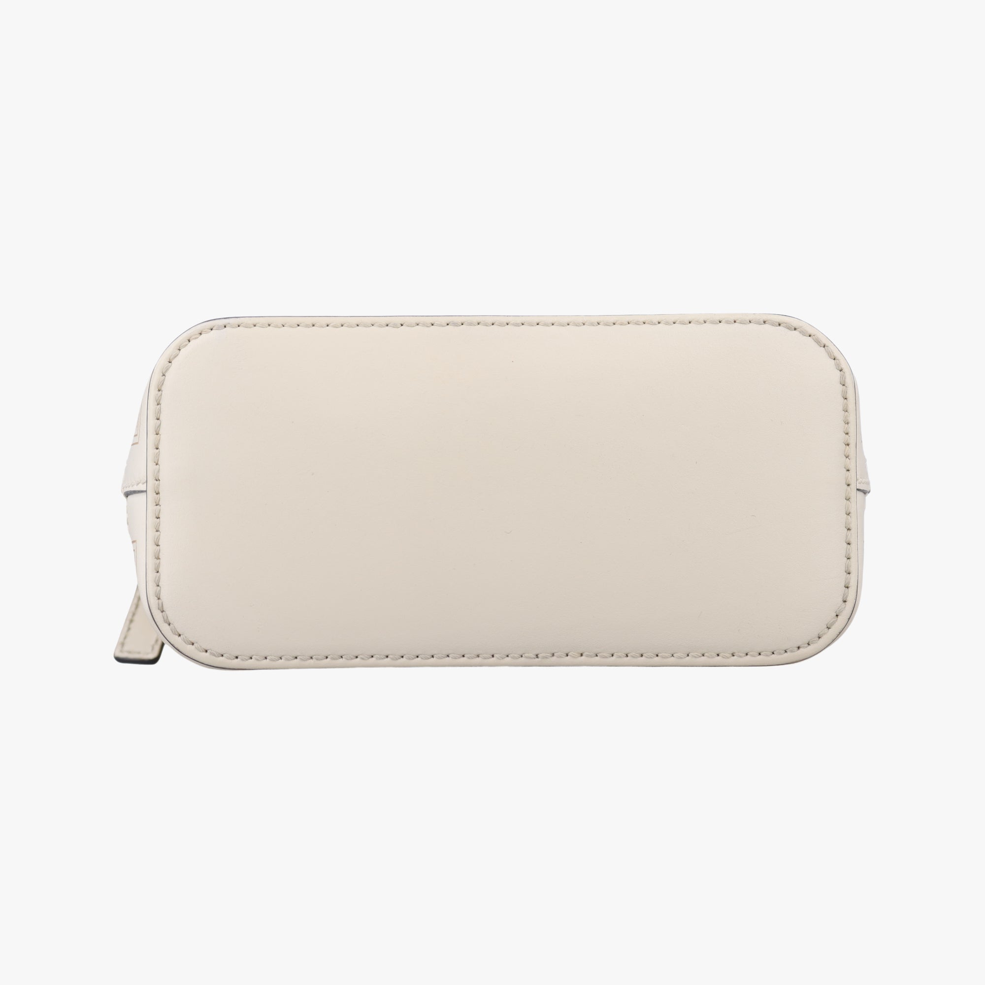 Pre-owned Gucci SEGA collaboration GUCCY print White Leather 511189 shoulderbag | stylenewstar
