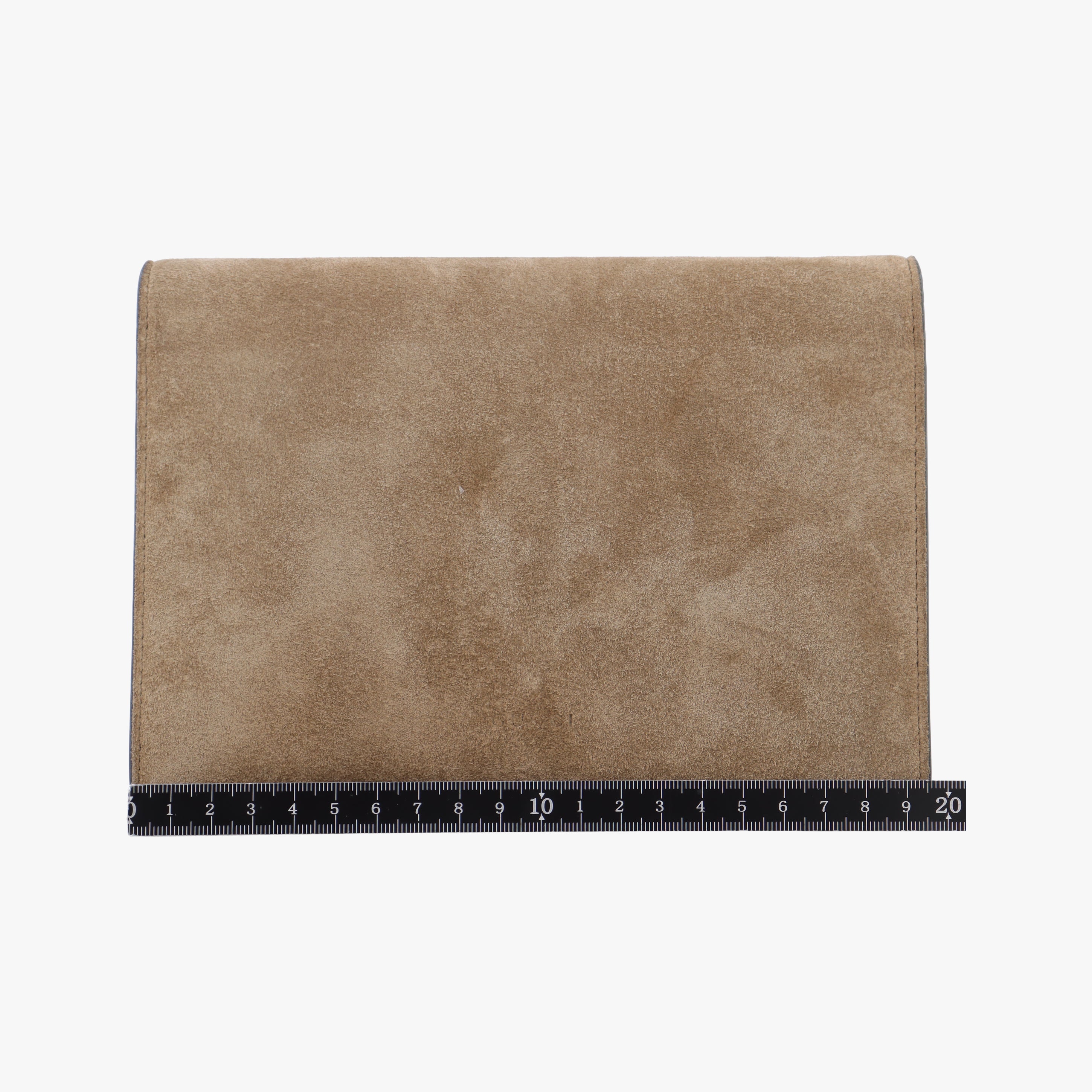 Pre-owned Gucci Dionysus beige Suede 401231 shoulderbag | stylenewstar