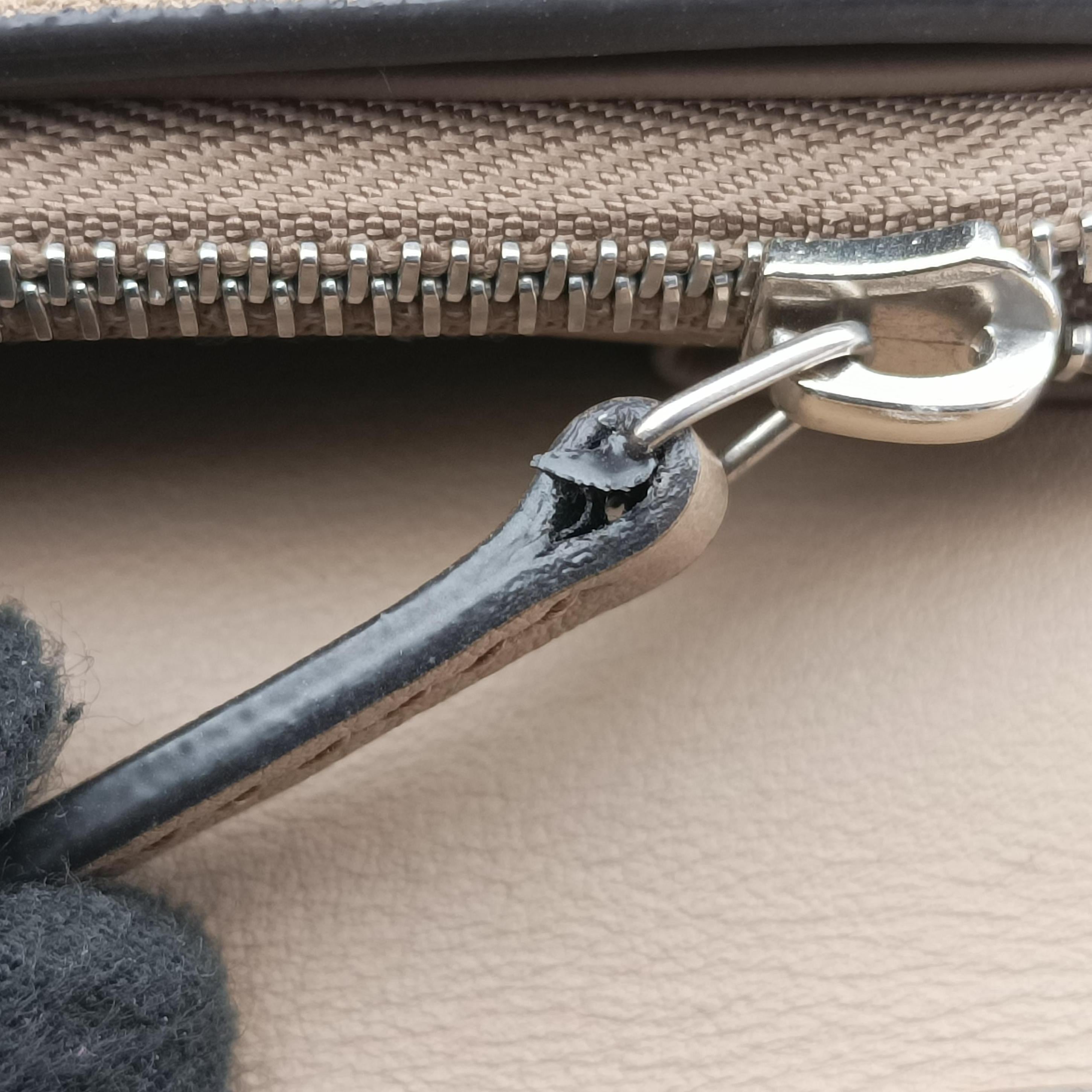 Pre-owned Gucci Dionysus beige Suede 401231 shoulderbag | stylenewstar