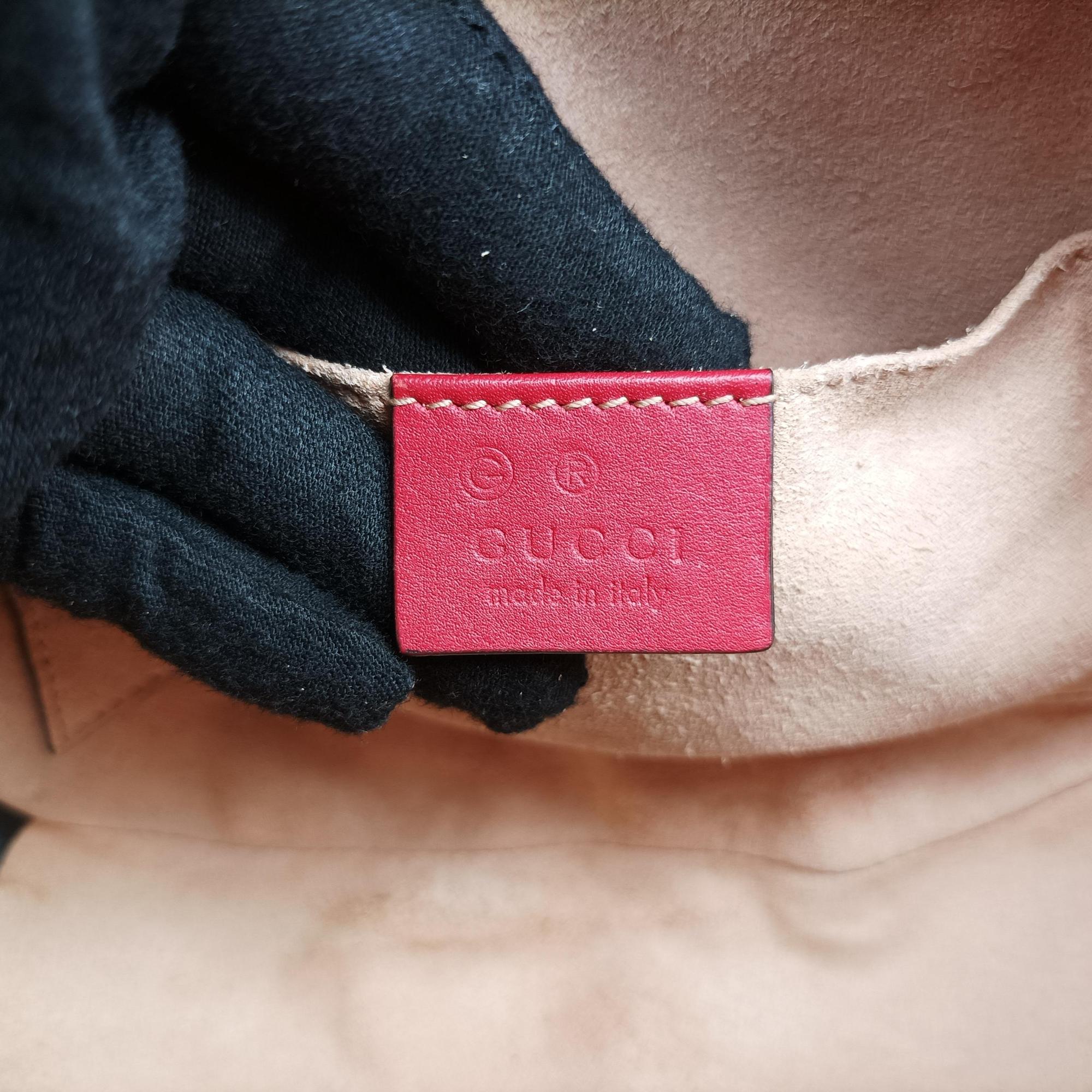 Pre-owned Gucci GG Blooms beige×Multicolour PVC coated canvas×Leather 546313 shoulderbag | stylenewstar