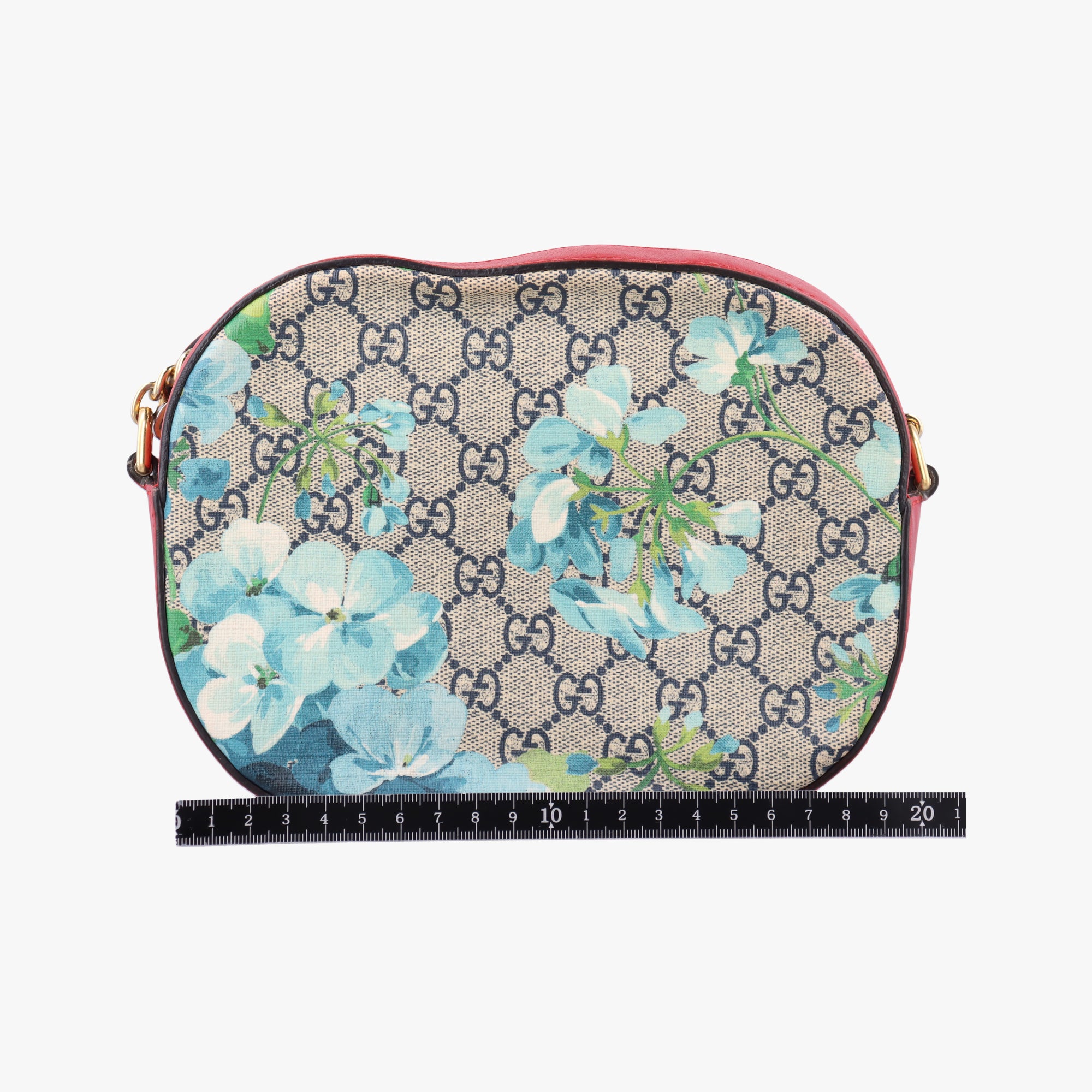 Pre-owned Gucci GG Blooms beige×Multicolour PVC coated canvas×Leather 546313 shoulderbag | stylenewstar