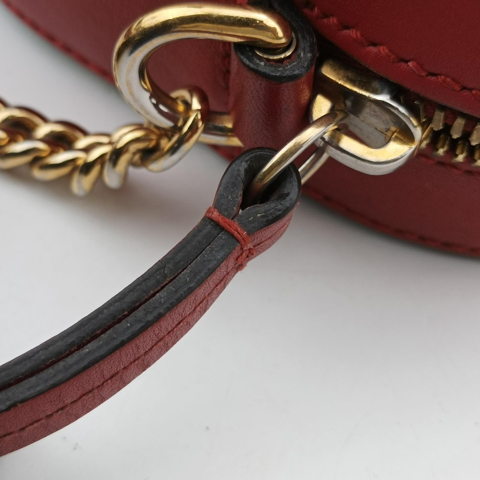 Pre-owned Gucci GG Blooms beige×Multicolour PVC coated canvas×Leather 546313 shoulderbag | stylenewstar