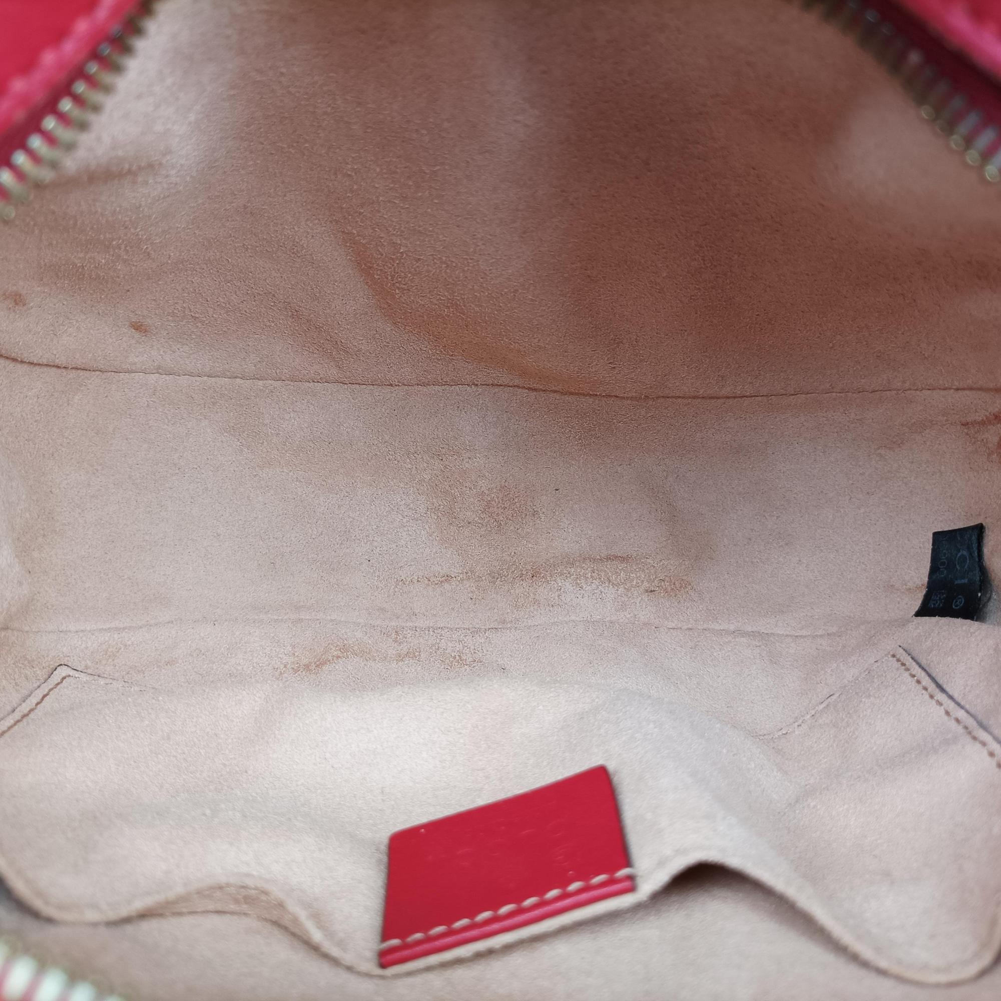 Pre-owned Gucci GG Blooms beige×Multicolour PVC coated canvas×Leather 546313 shoulderbag | stylenewstar