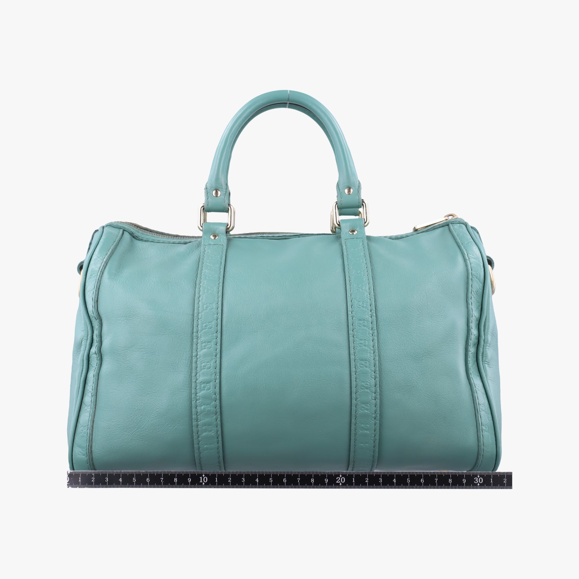 Vintage Gucci Sherry Line Blue Leather 247205 shoulderbag | stylenewstar