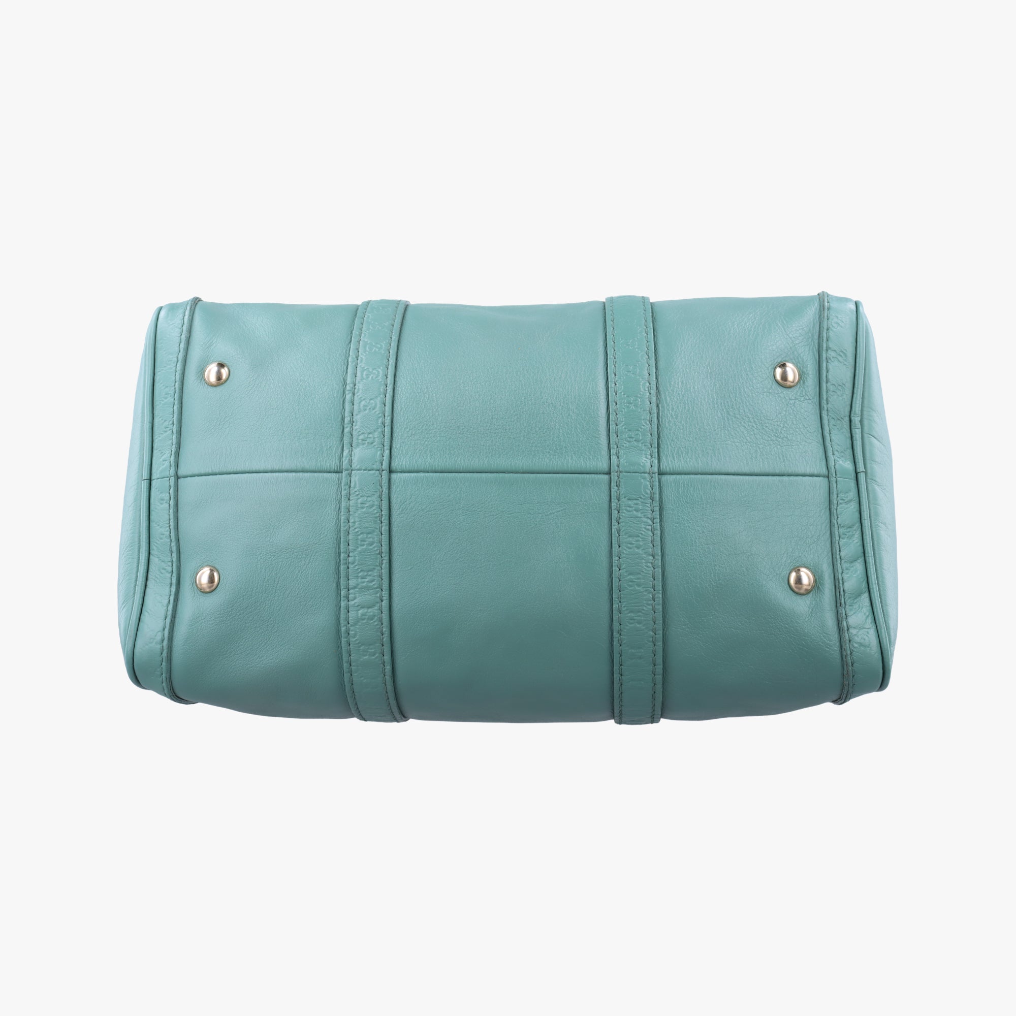 Vintage Gucci Sherry Line Blue Leather 247205 shoulderbag | stylenewstar