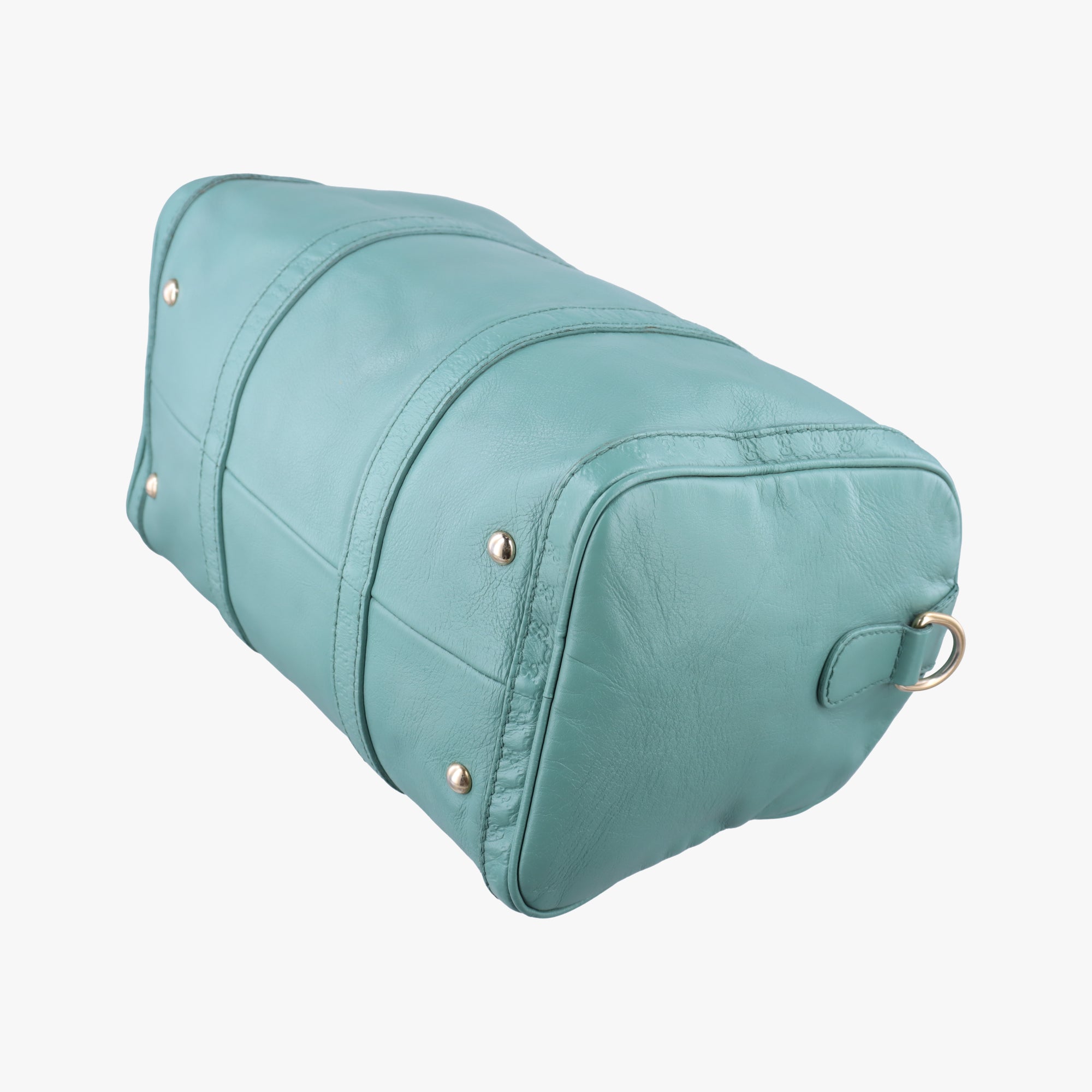 Vintage Gucci Sherry Line Blue Leather 247205 shoulderbag | stylenewstar