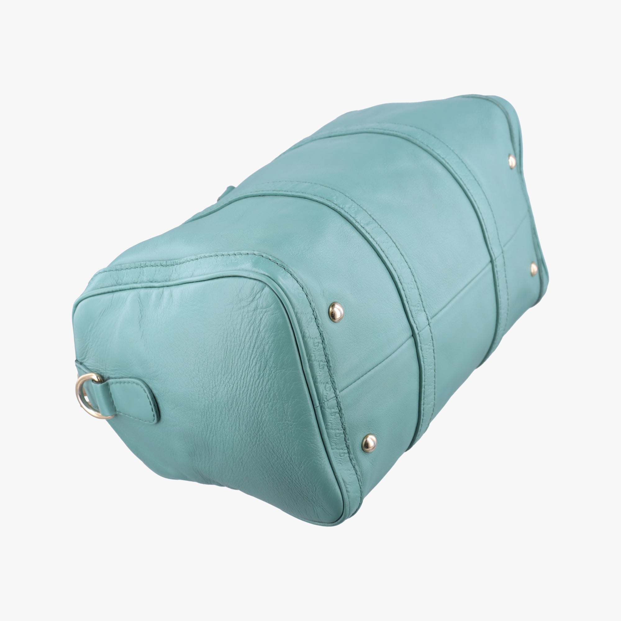 Vintage Gucci Sherry Line Blue Leather 247205 shoulderbag | stylenewstar