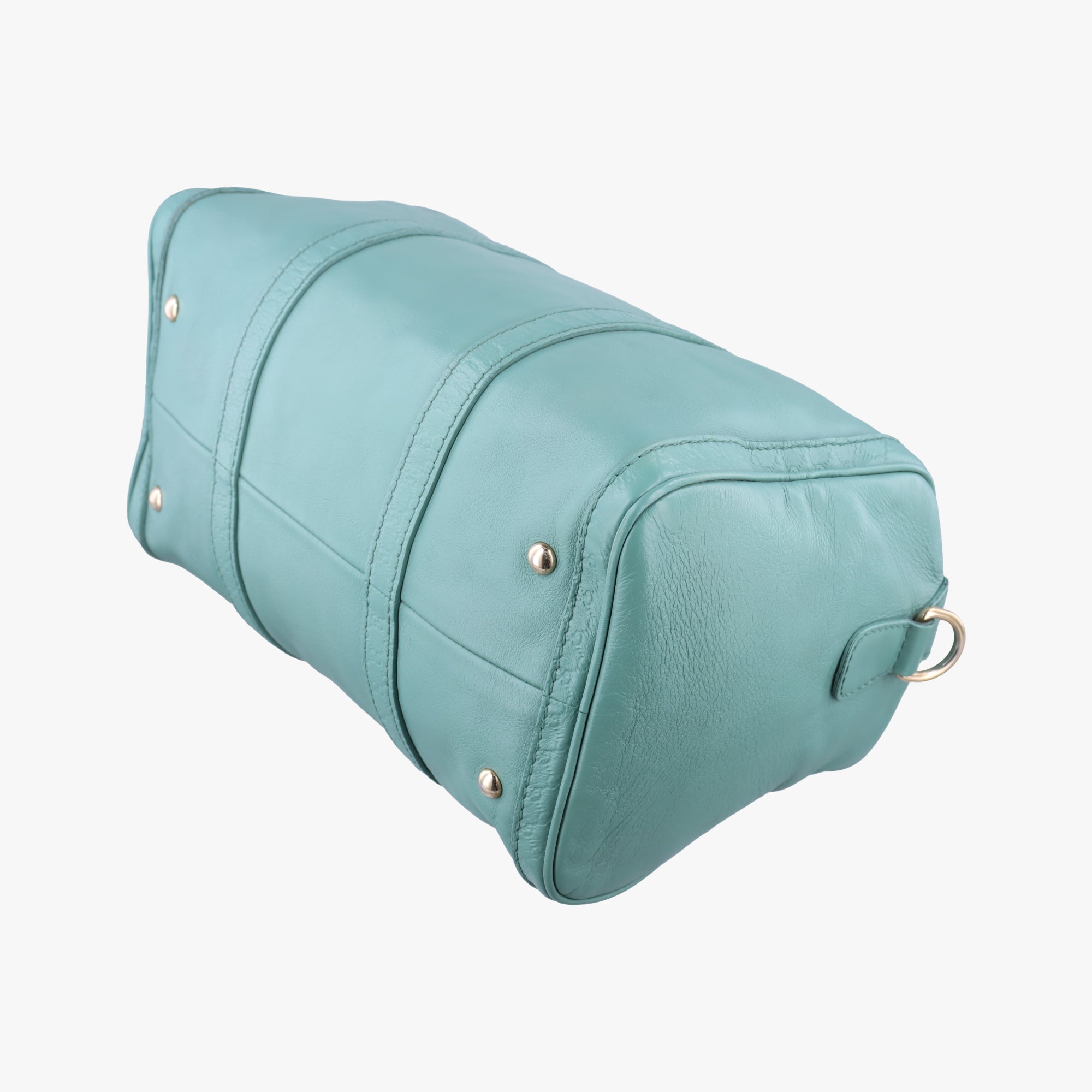 Vintage Gucci Sherry Line Blue Leather 247205 shoulderbag | stylenewstar