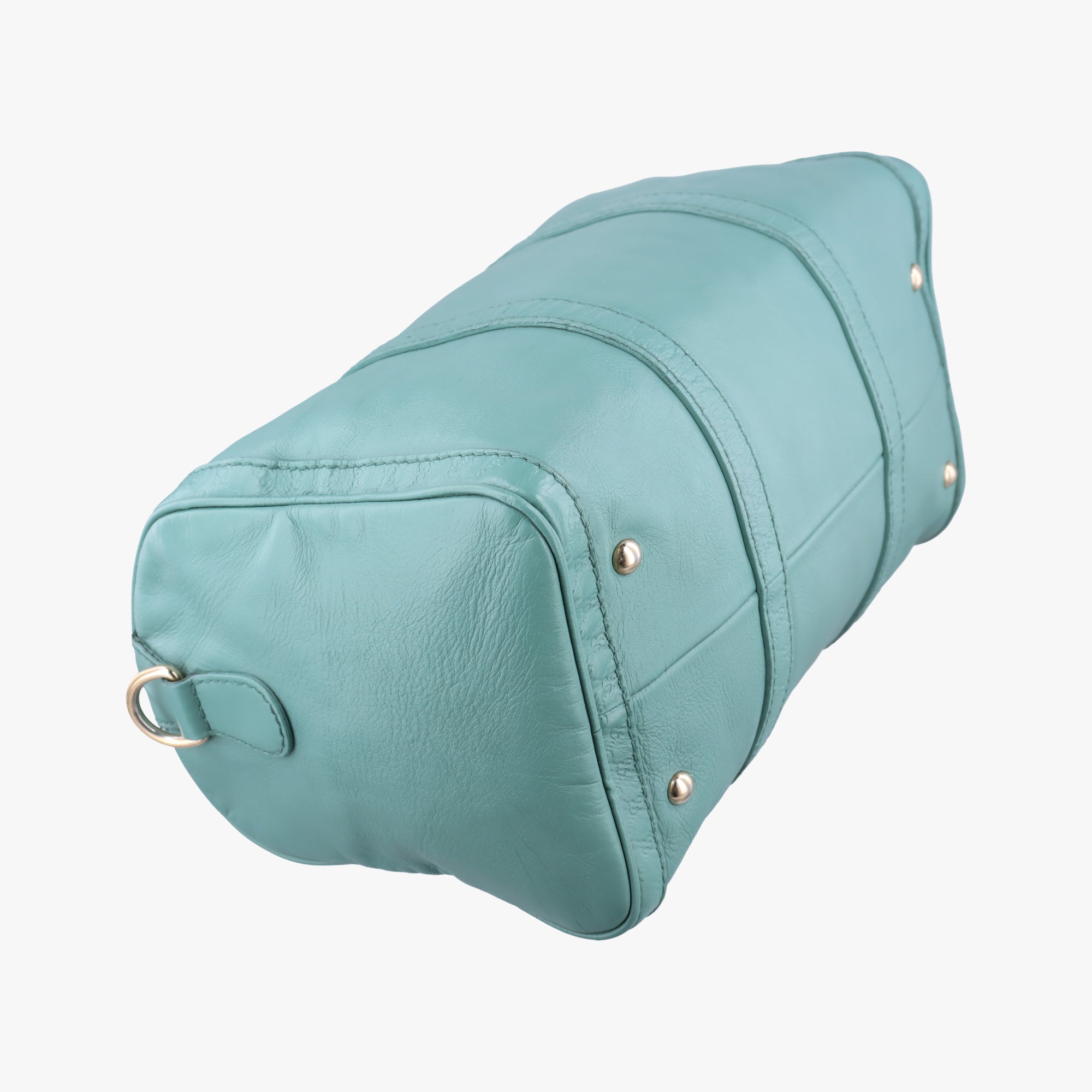 Vintage Gucci Sherry Line Blue Leather 247205 shoulderbag | stylenewstar