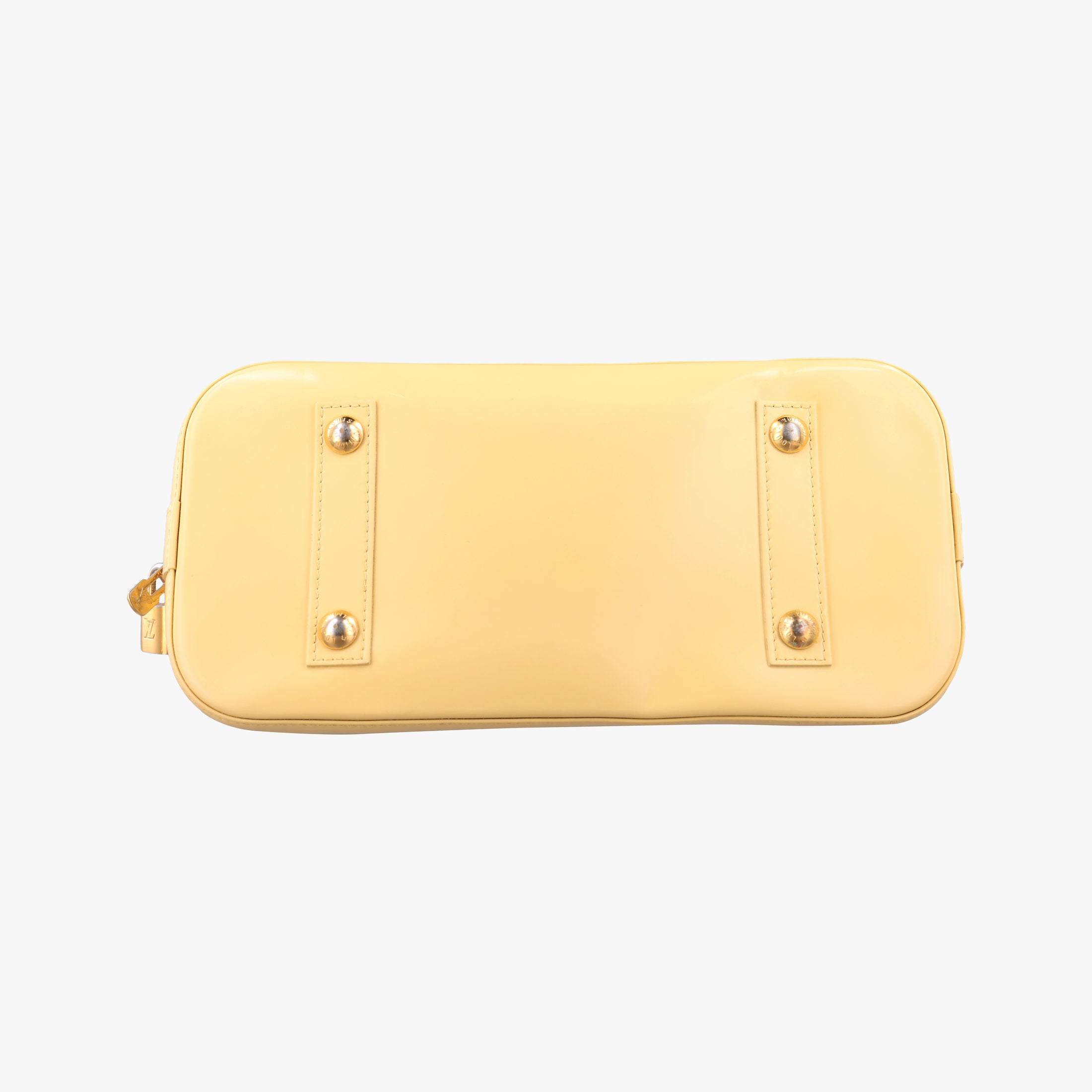 Secondhand Louis Vuitton ALMA PM CITRINE Vernis M90101 handbag | stylenewstar