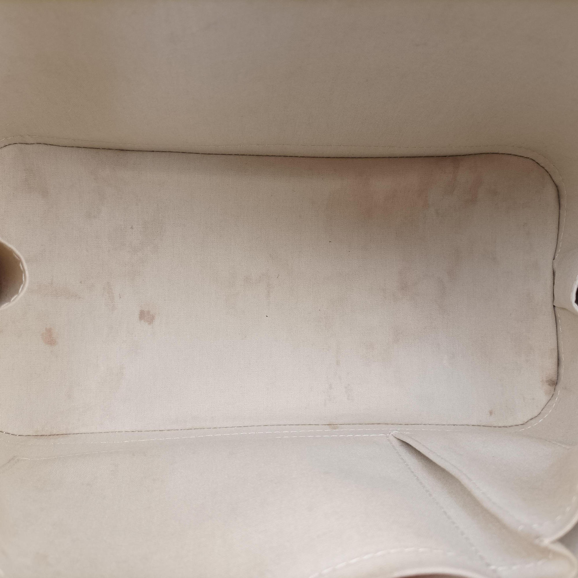 Secondhand Louis Vuitton ALMA PM CITRINE Vernis M90101 handbag | stylenewstar