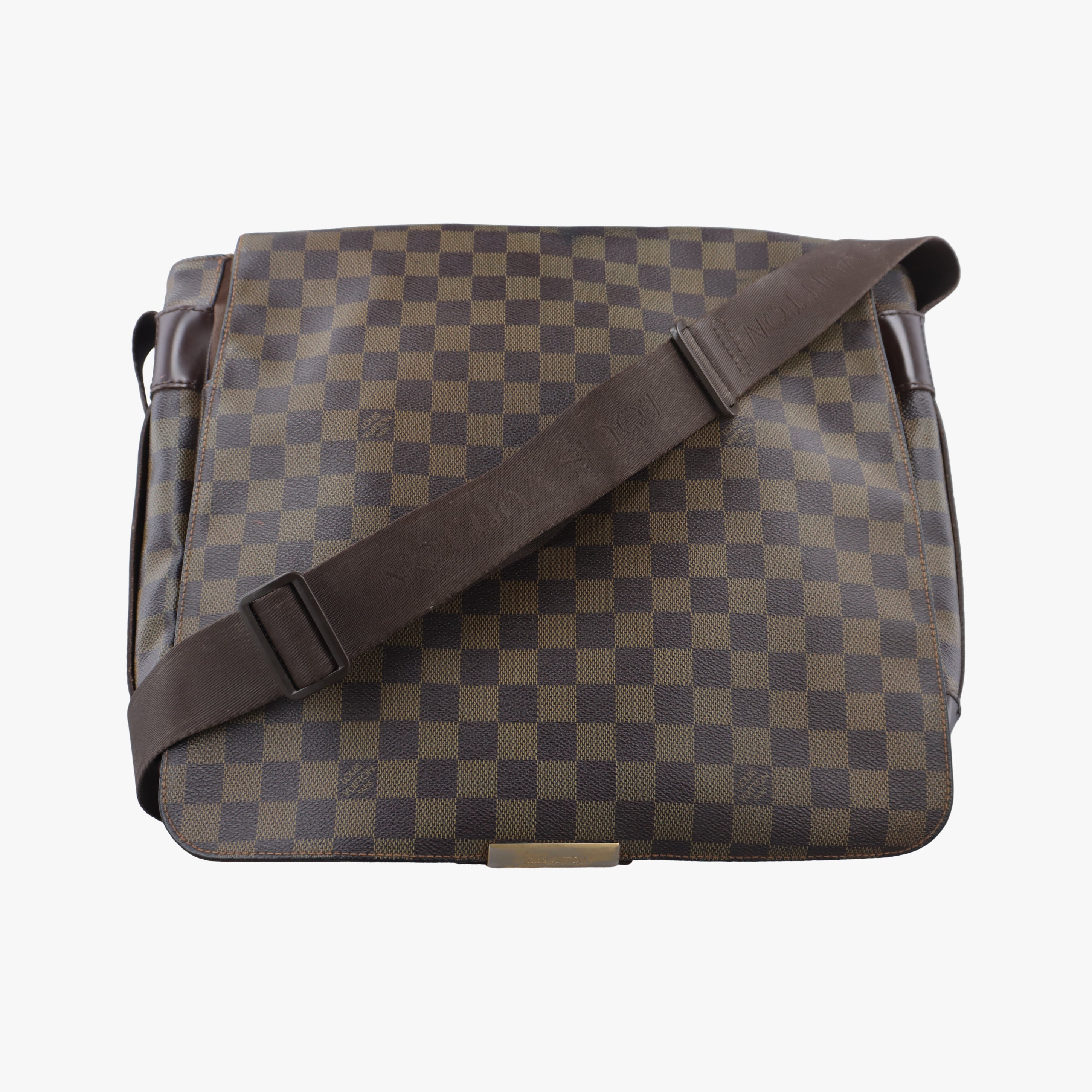 Secondhand Louis Vuitton Bastille Messenger EBENE Damier Canvas N45258 shoulderbag | stylenewstar