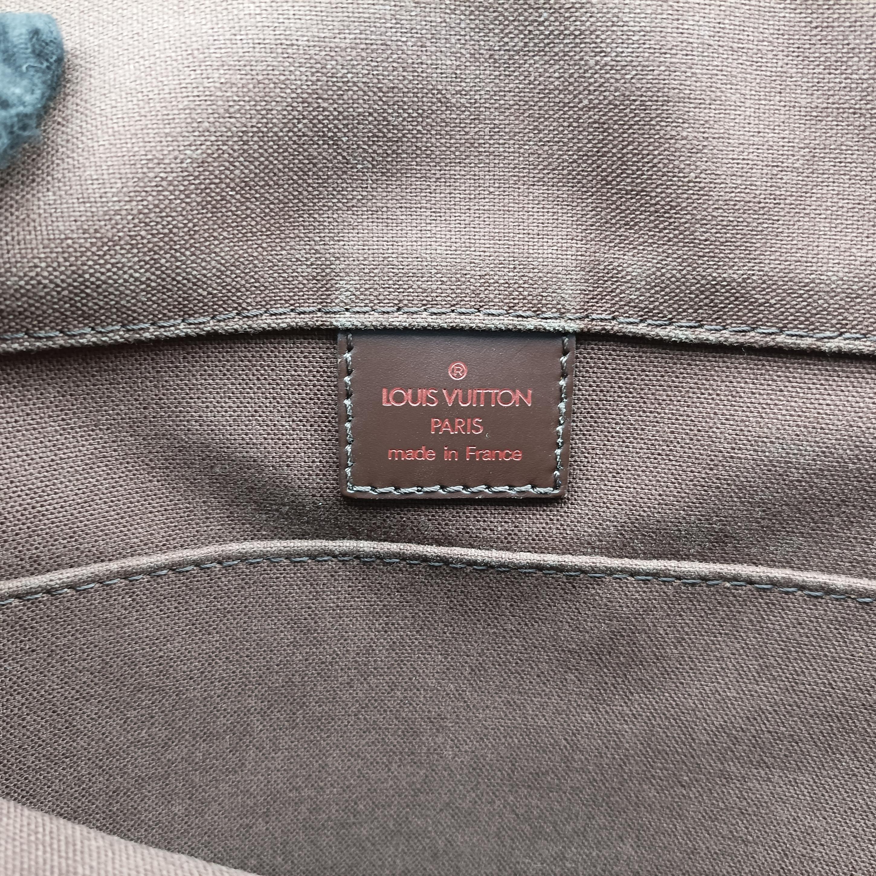 Secondhand Louis Vuitton Bastille Messenger EBENE Damier Canvas N45258 shoulderbag | stylenewstar