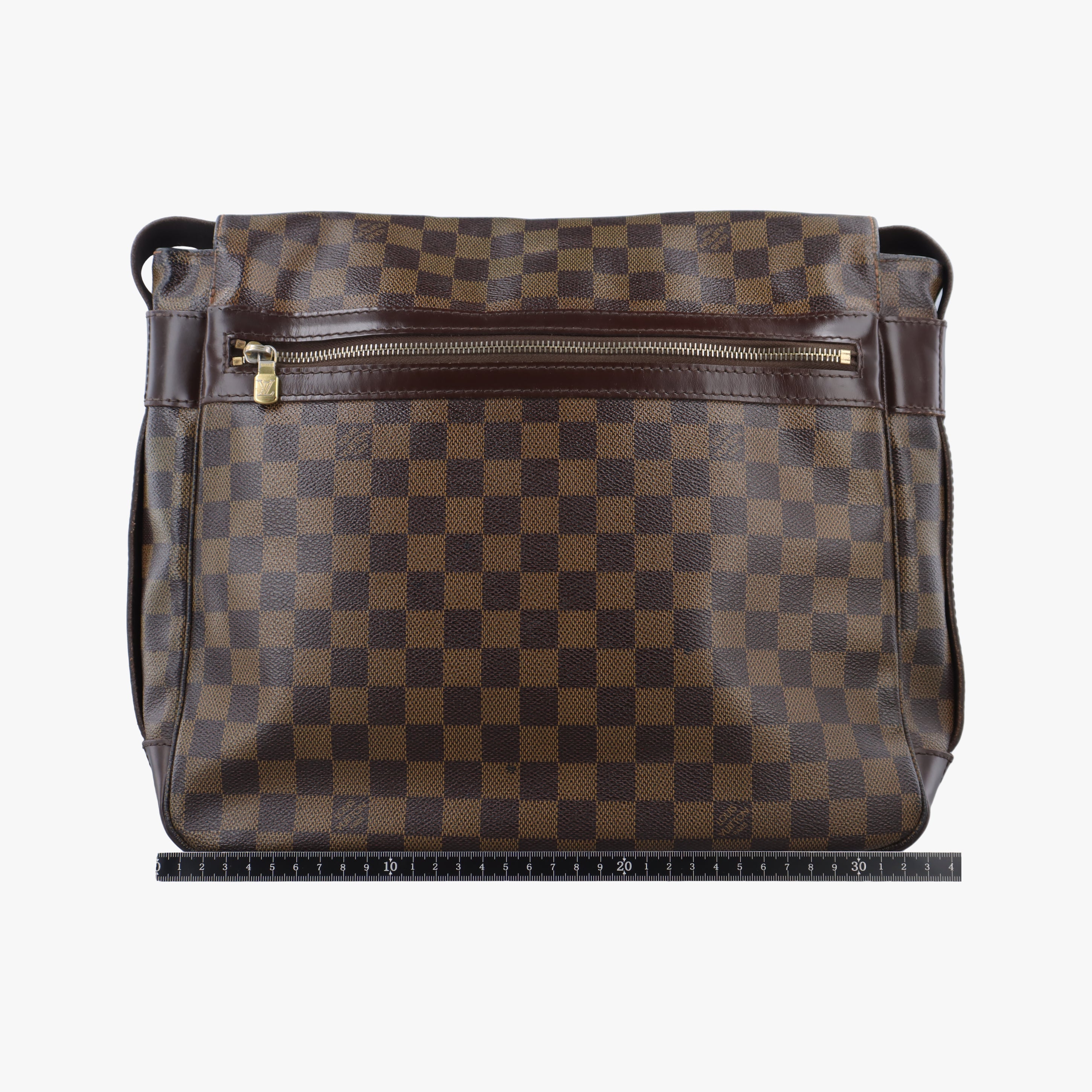 Secondhand Louis Vuitton Bastille Messenger EBENE Damier Canvas N45258 shoulderbag | stylenewstar