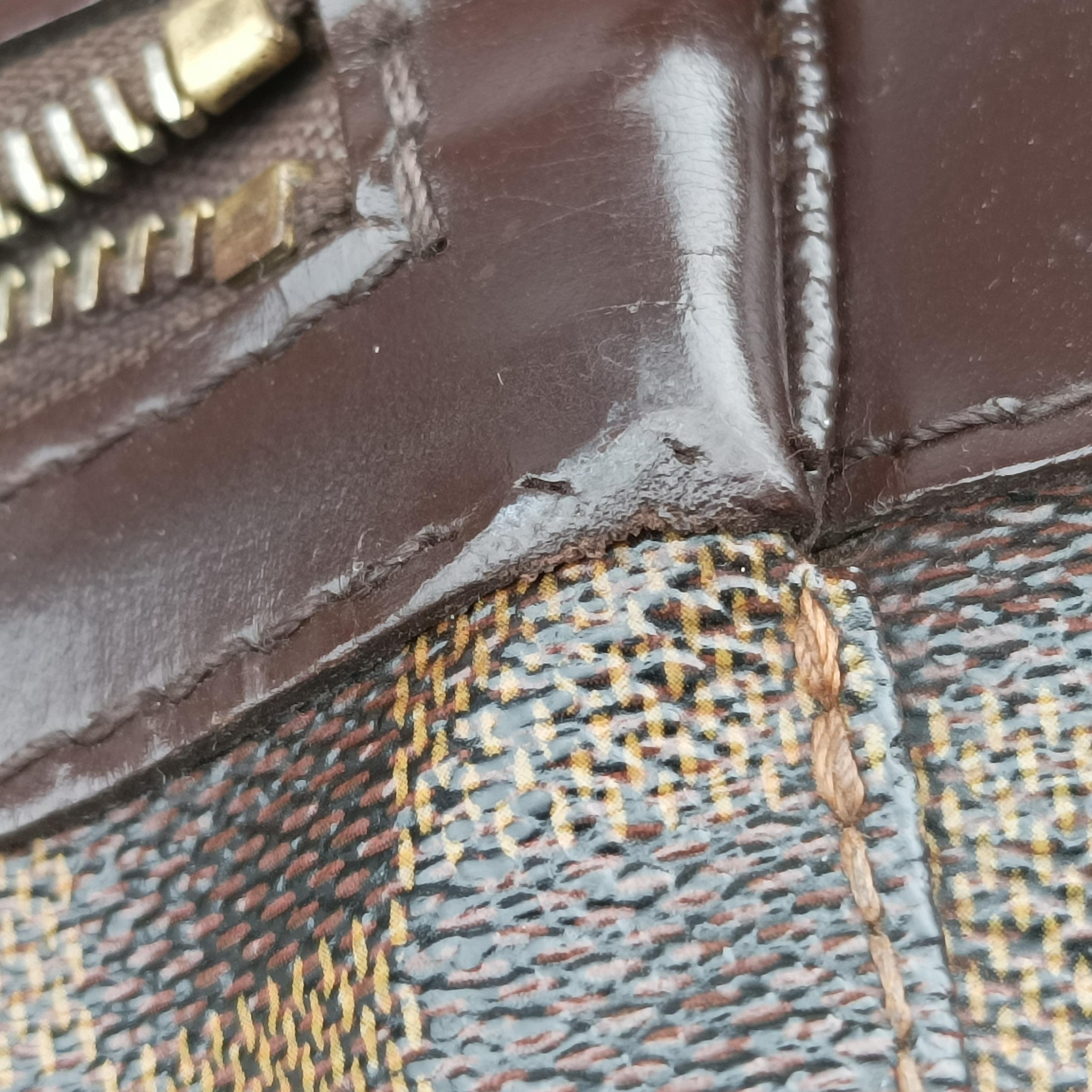 Secondhand Louis Vuitton Bastille Messenger EBENE Damier Canvas N45258 shoulderbag | stylenewstar