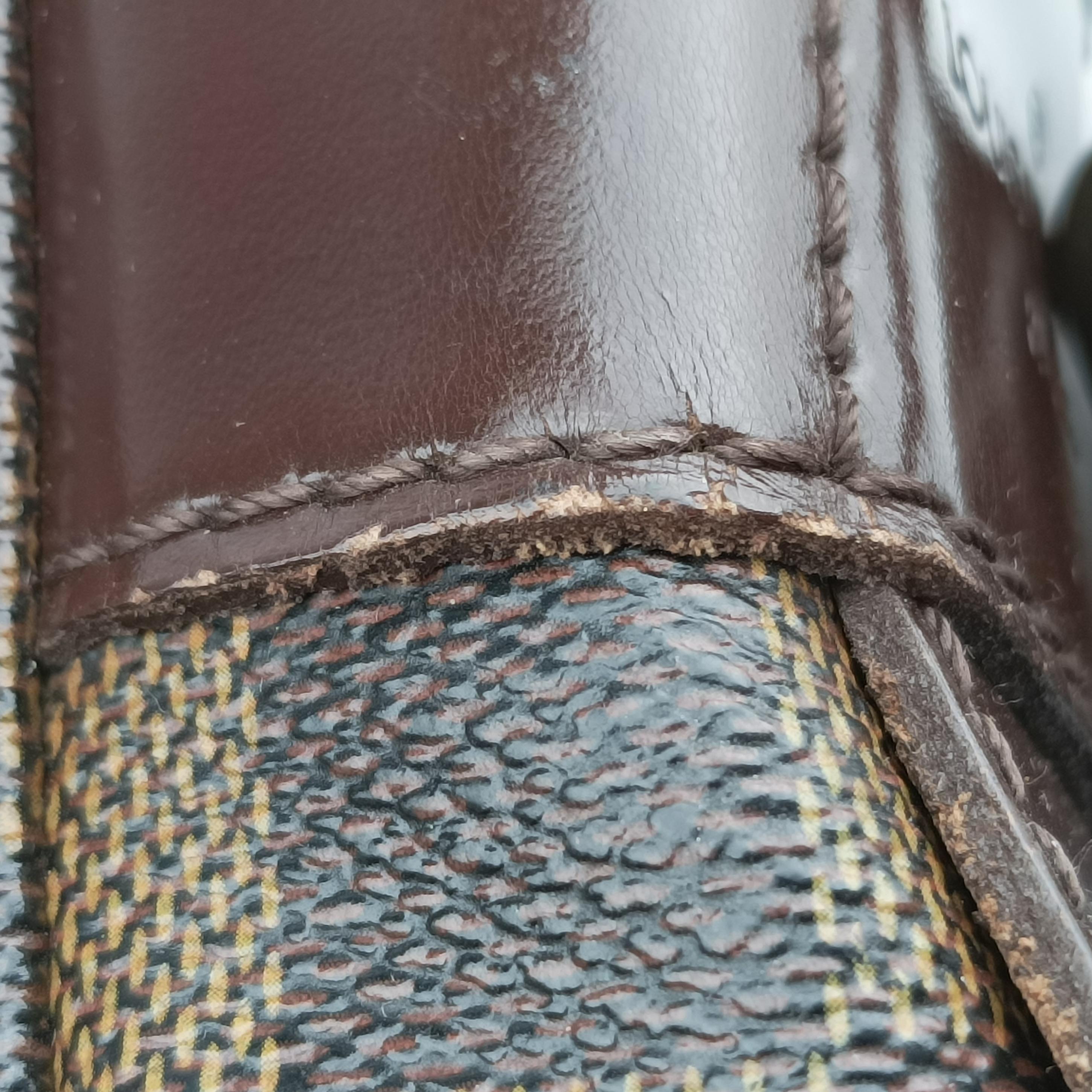 Secondhand Louis Vuitton Bastille Messenger EBENE Damier Canvas N45258 shoulderbag | stylenewstar