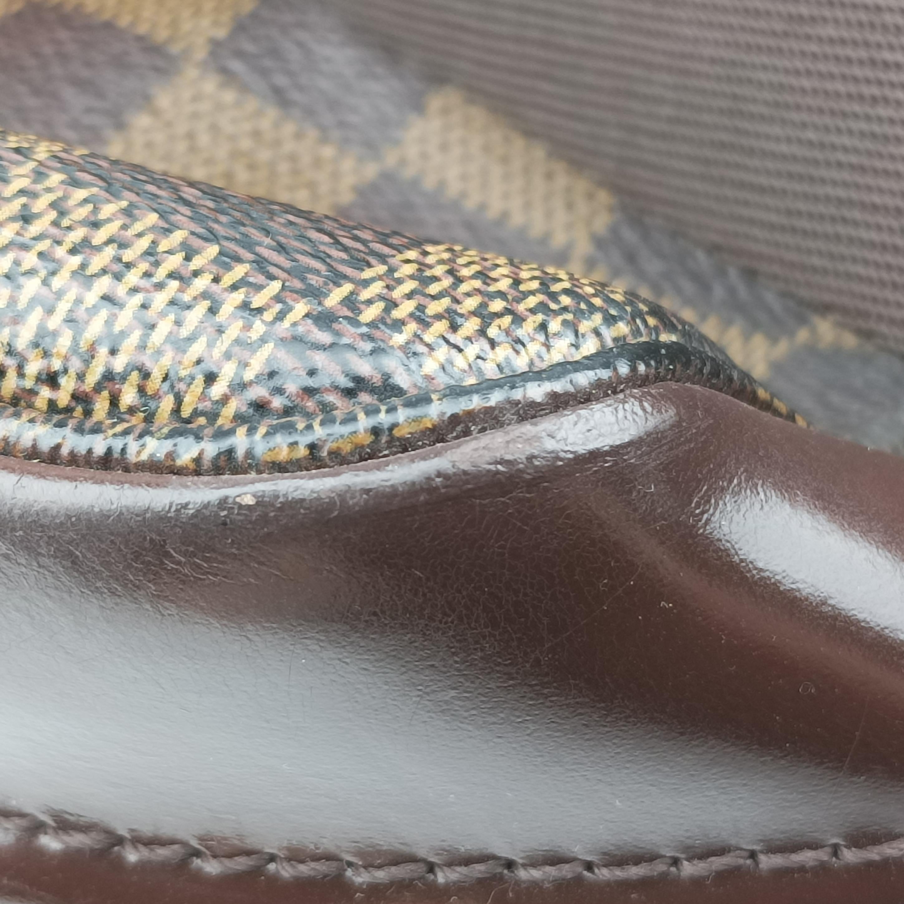 Secondhand Louis Vuitton Bastille Messenger EBENE Damier Canvas N45258 shoulderbag | stylenewstar