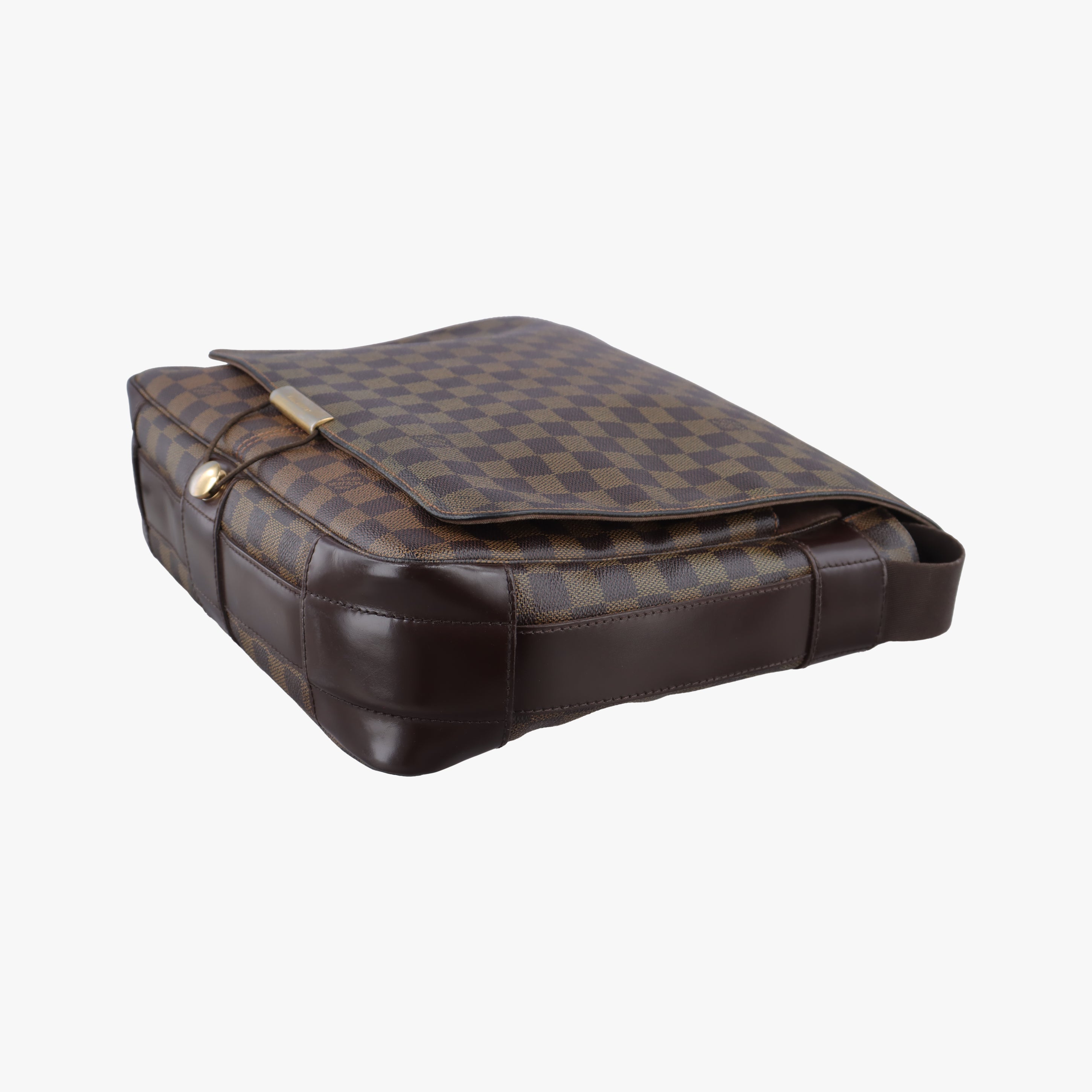 Secondhand Louis Vuitton Bastille Messenger EBENE Damier Canvas N45258 shoulderbag | stylenewstar