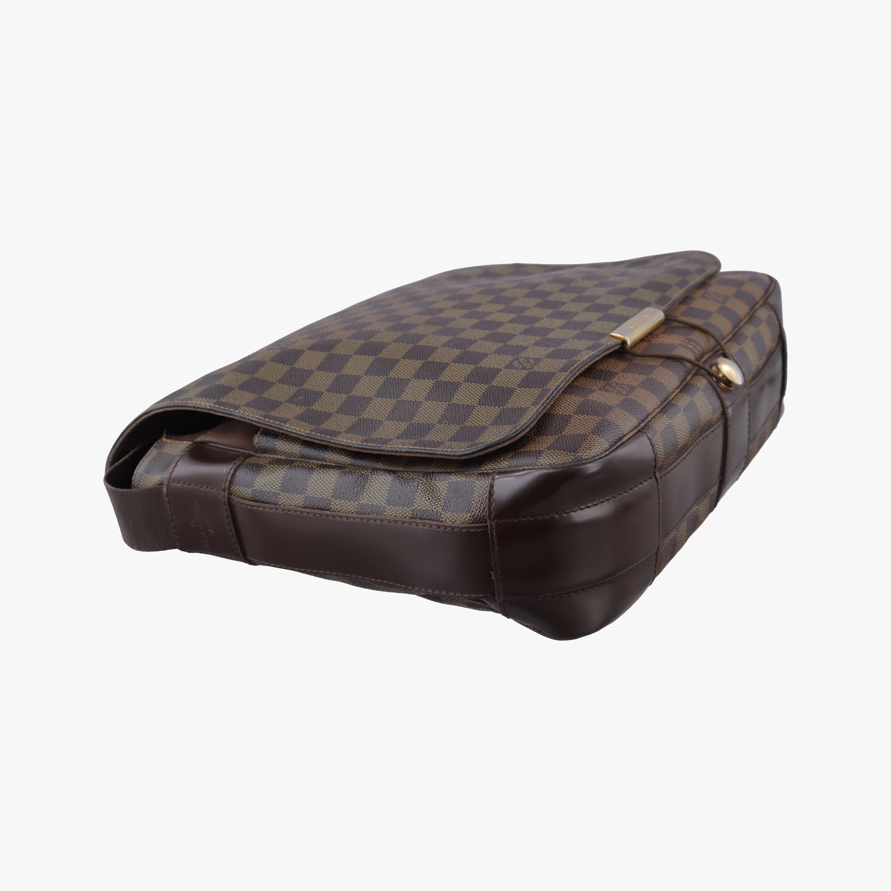 Secondhand Louis Vuitton Bastille Messenger EBENE Damier Canvas N45258 shoulderbag | stylenewstar