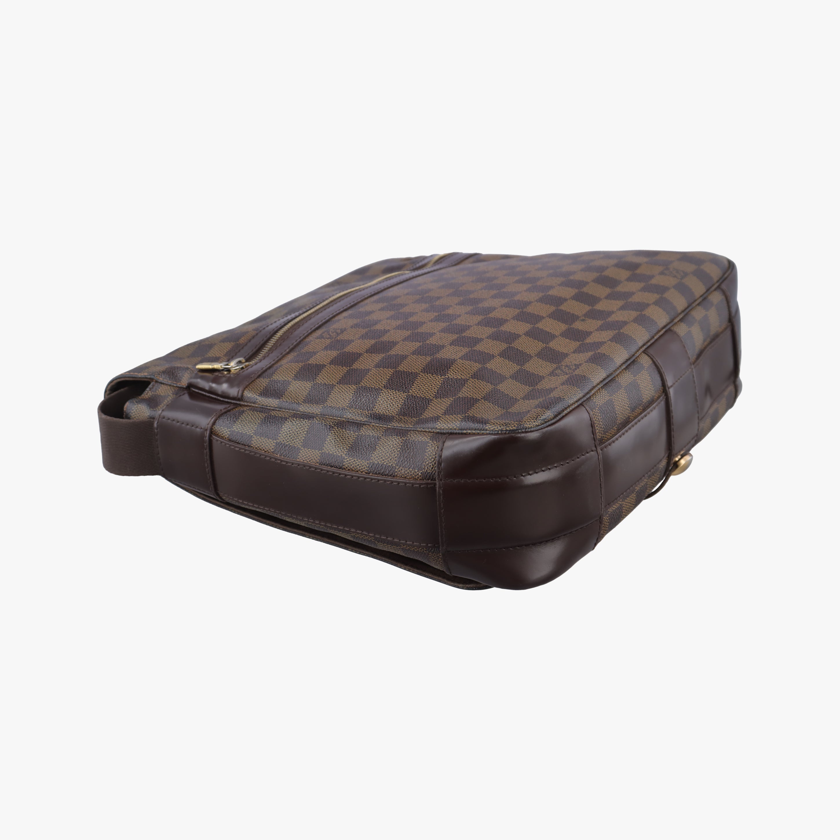 Secondhand Louis Vuitton Bastille Messenger EBENE Damier Canvas N45258 shoulderbag | stylenewstar