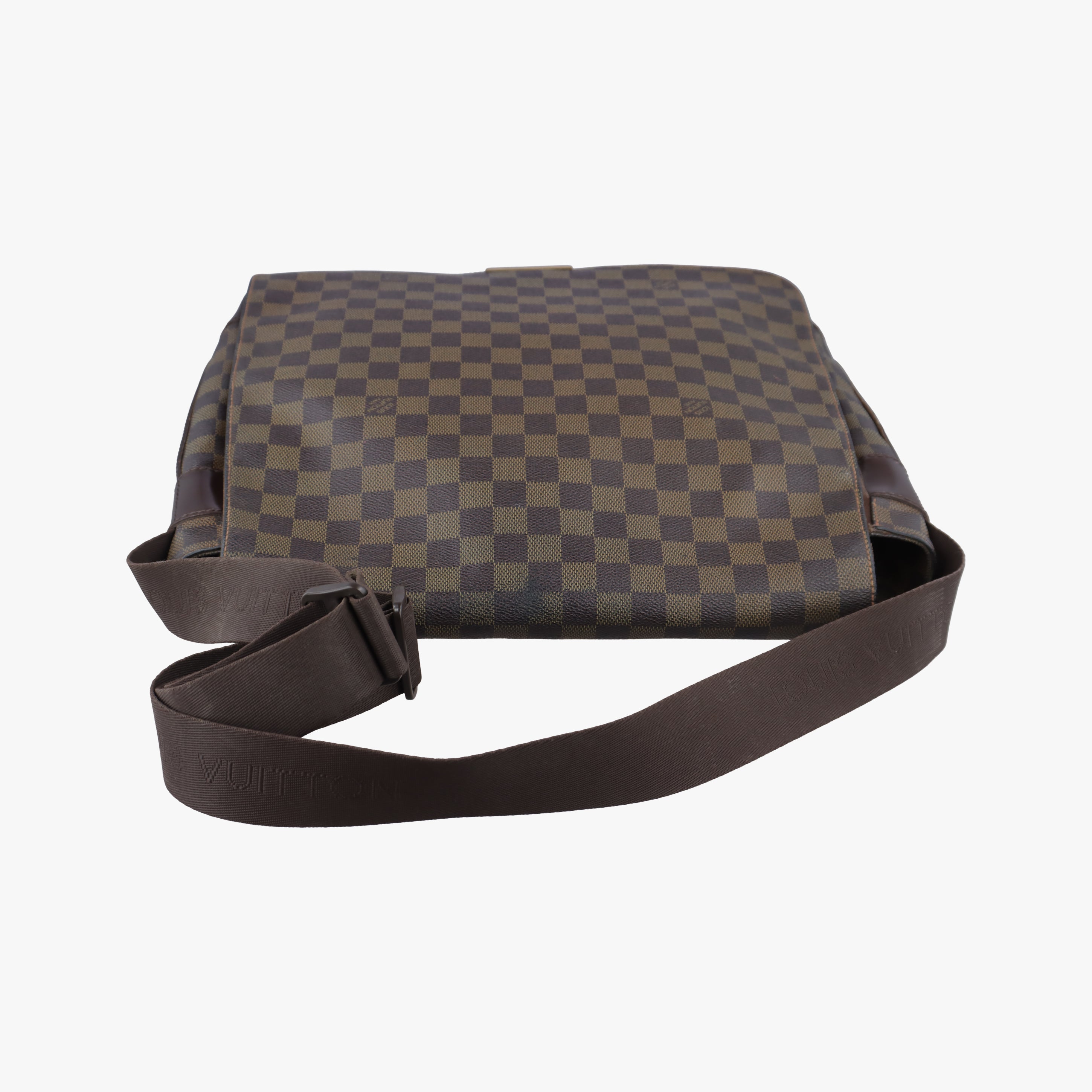 Secondhand Louis Vuitton Bastille Messenger EBENE Damier Canvas N45258 shoulderbag | stylenewstar