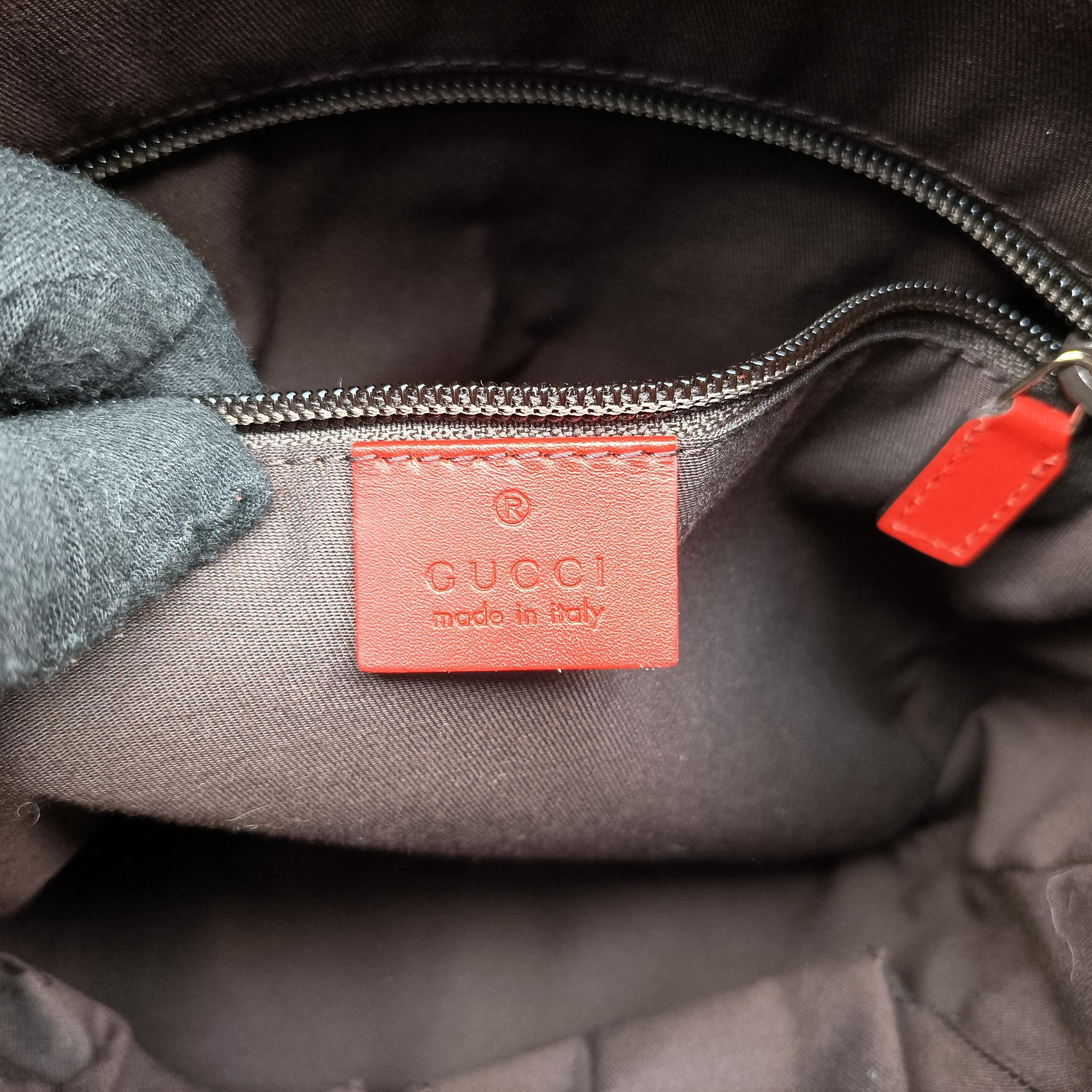 Secondhand Gucci Diamante Orange Leather 201448 shoulderbag | stylenewstar