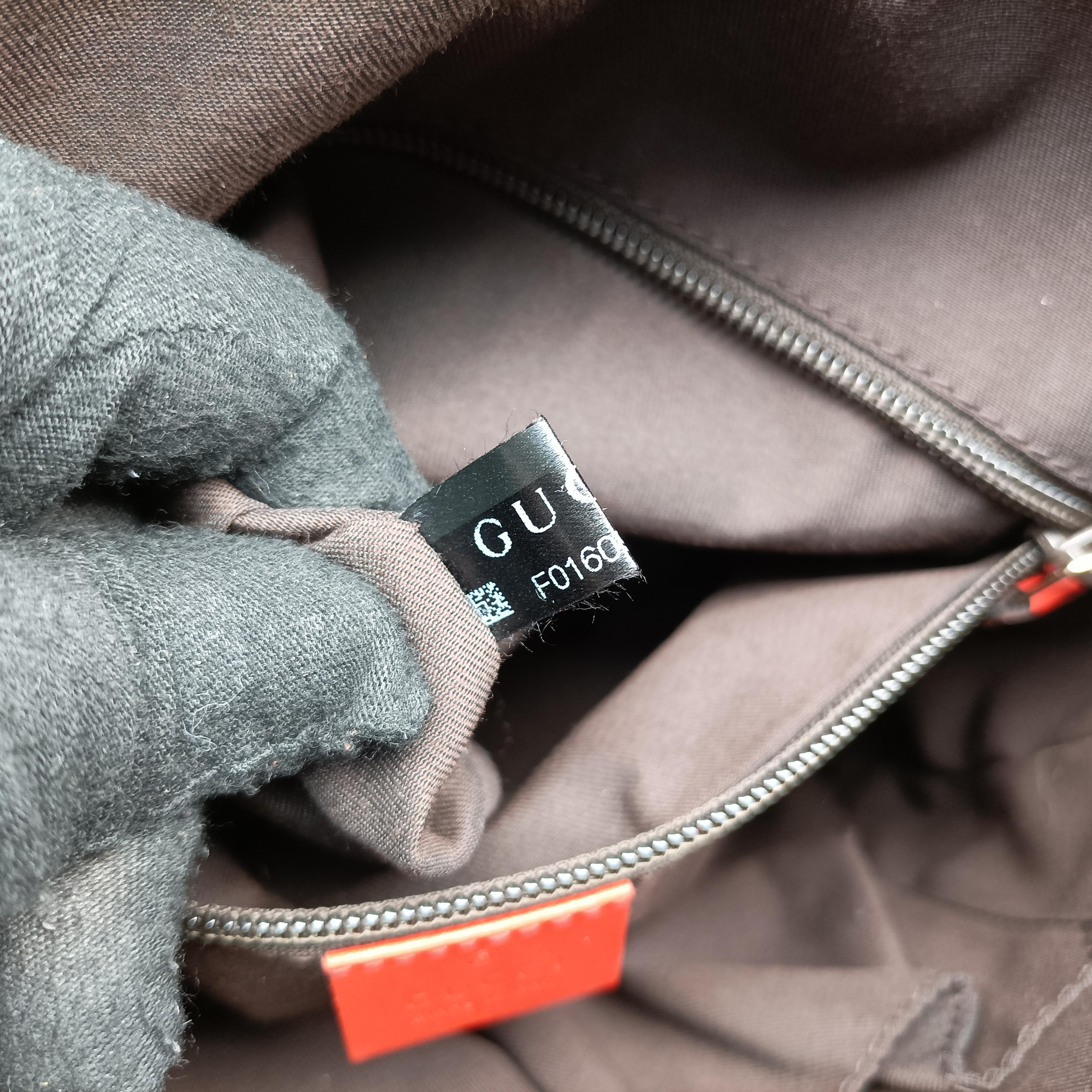 Secondhand Gucci Diamante Orange Leather 201448 shoulderbag | stylenewstar