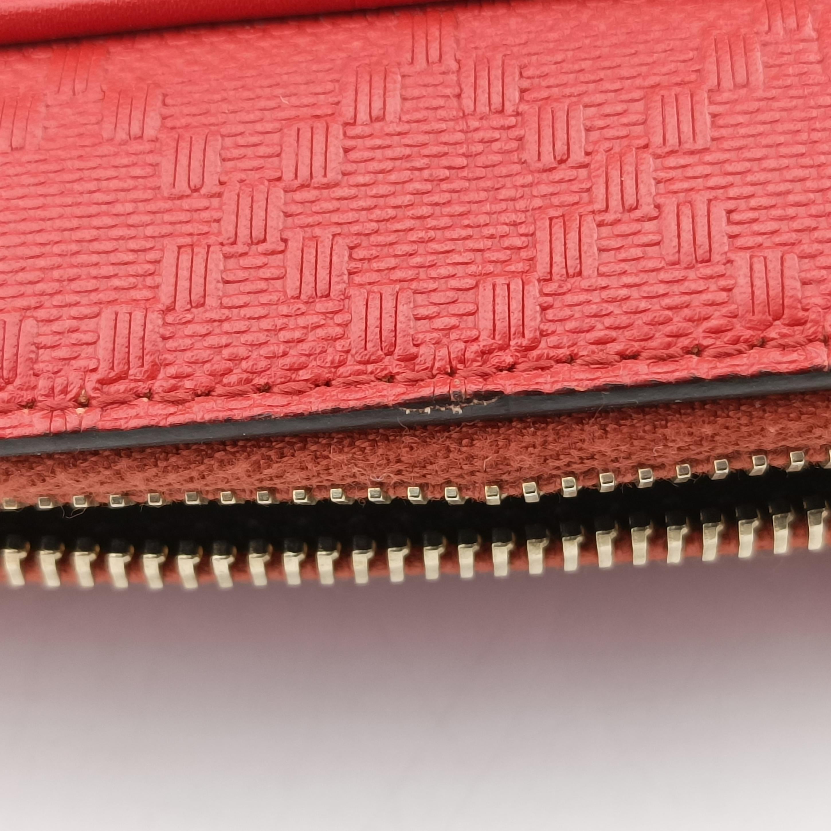 Secondhand Gucci Diamante Orange Leather 201448 shoulderbag | stylenewstar