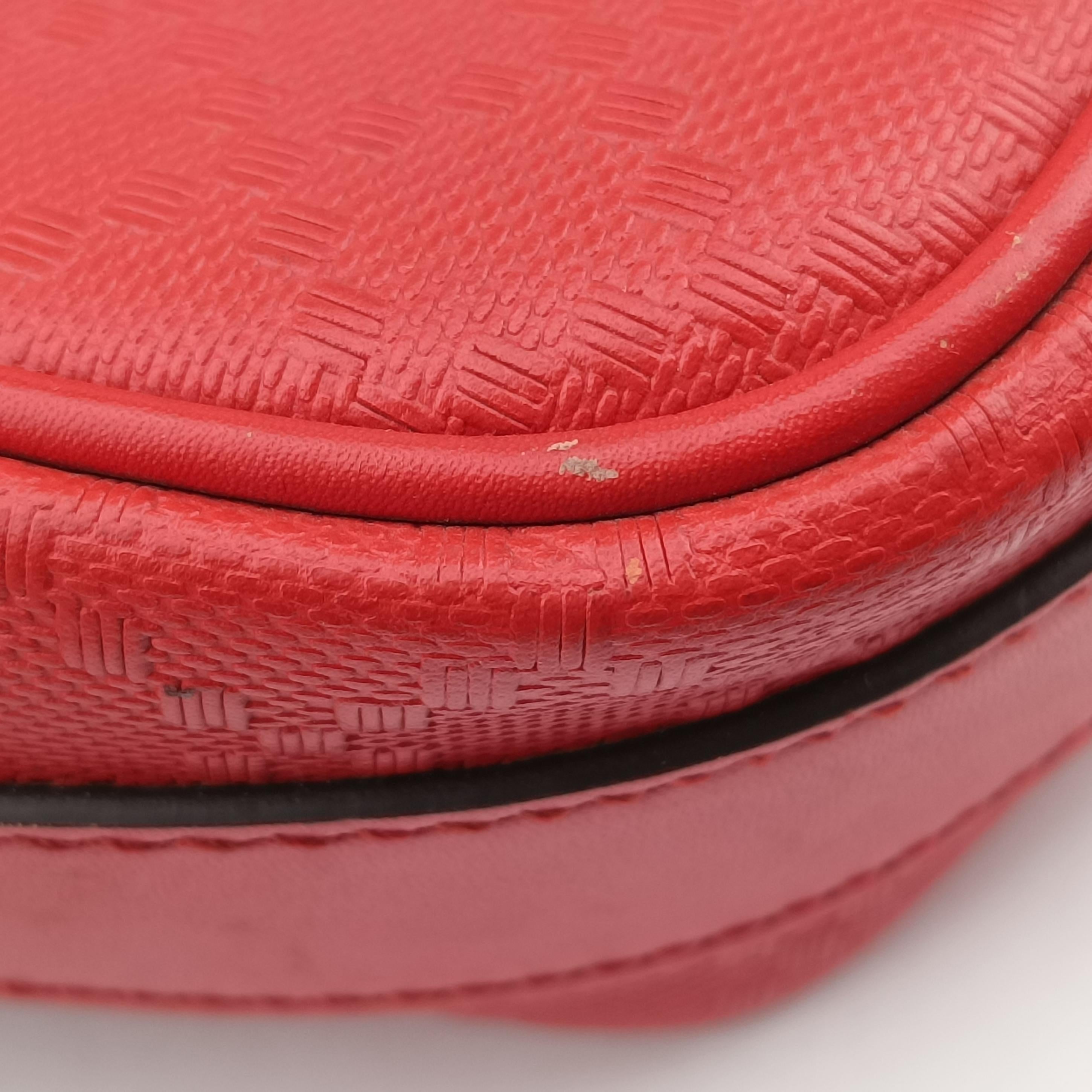 Secondhand Gucci Diamante Orange Leather 201448 shoulderbag | stylenewstar