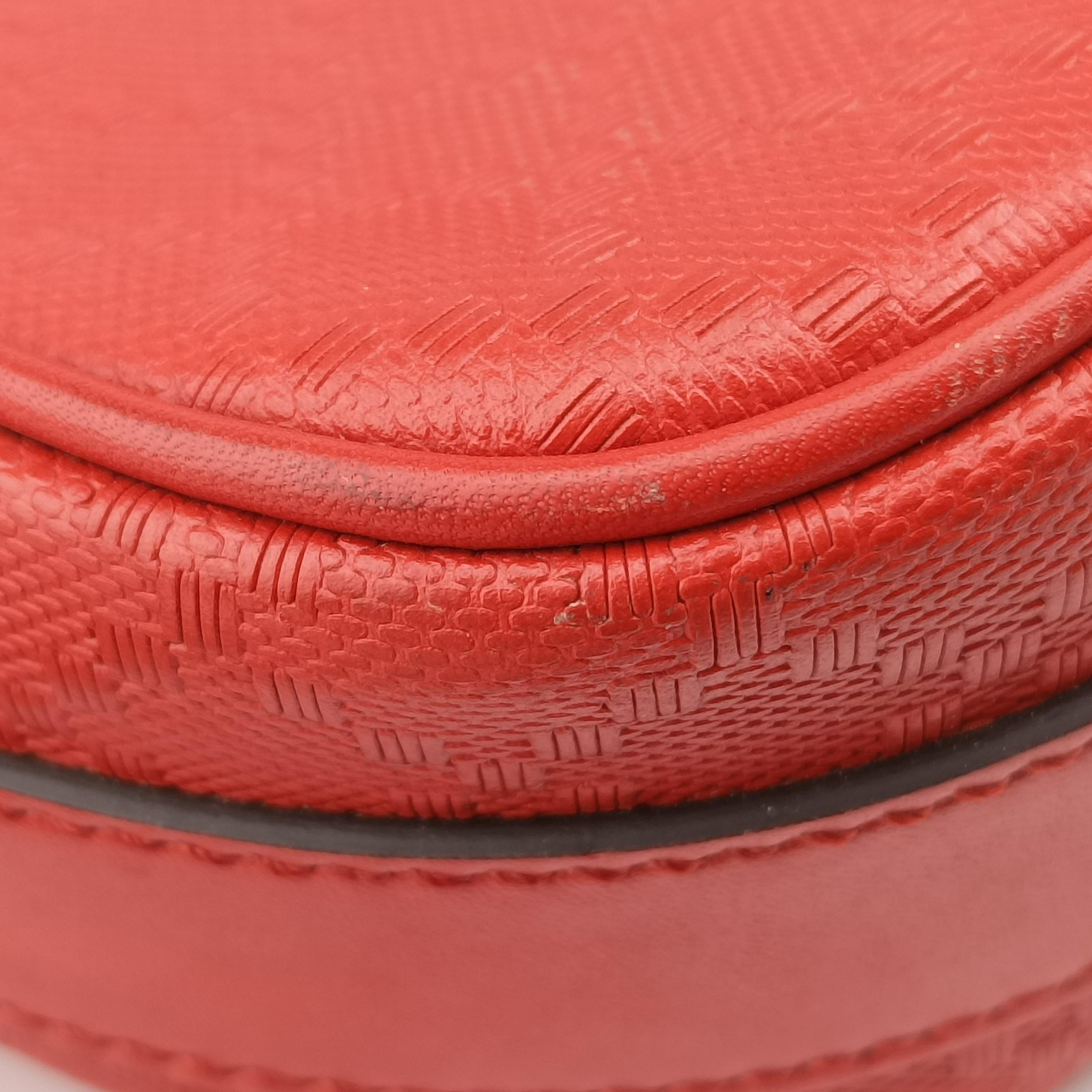 Secondhand Gucci Diamante Orange Leather 201448 shoulderbag | stylenewstar