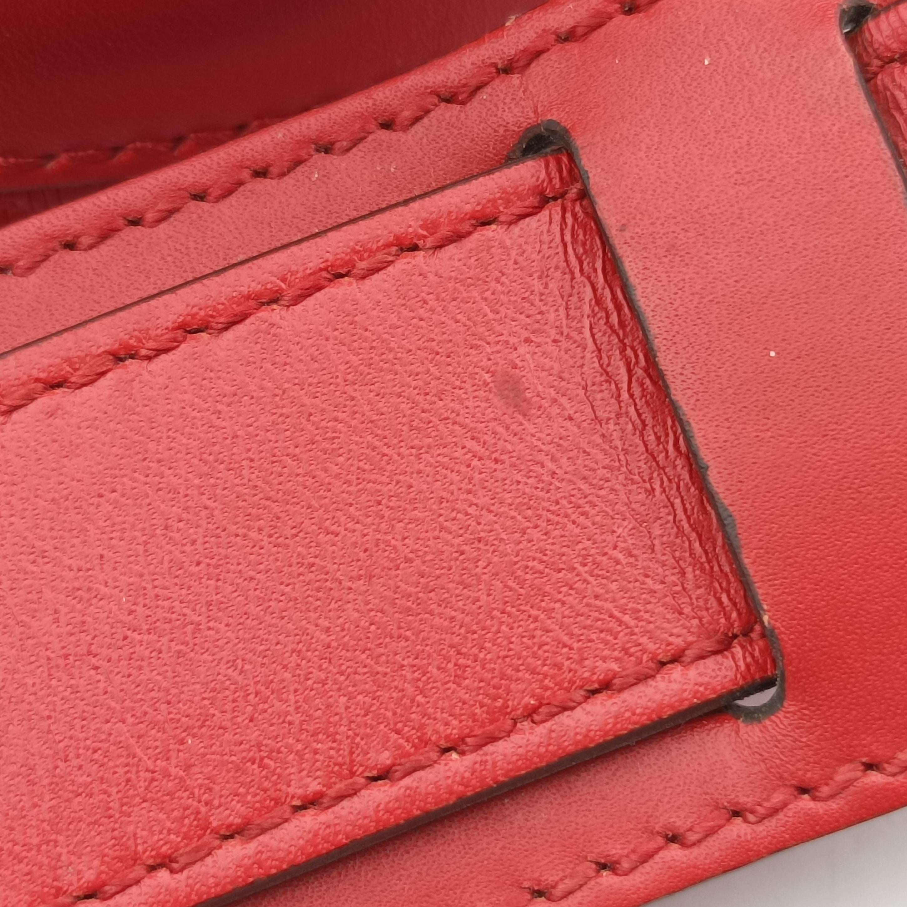 Secondhand Gucci Diamante Orange Leather 201448 shoulderbag | stylenewstar
