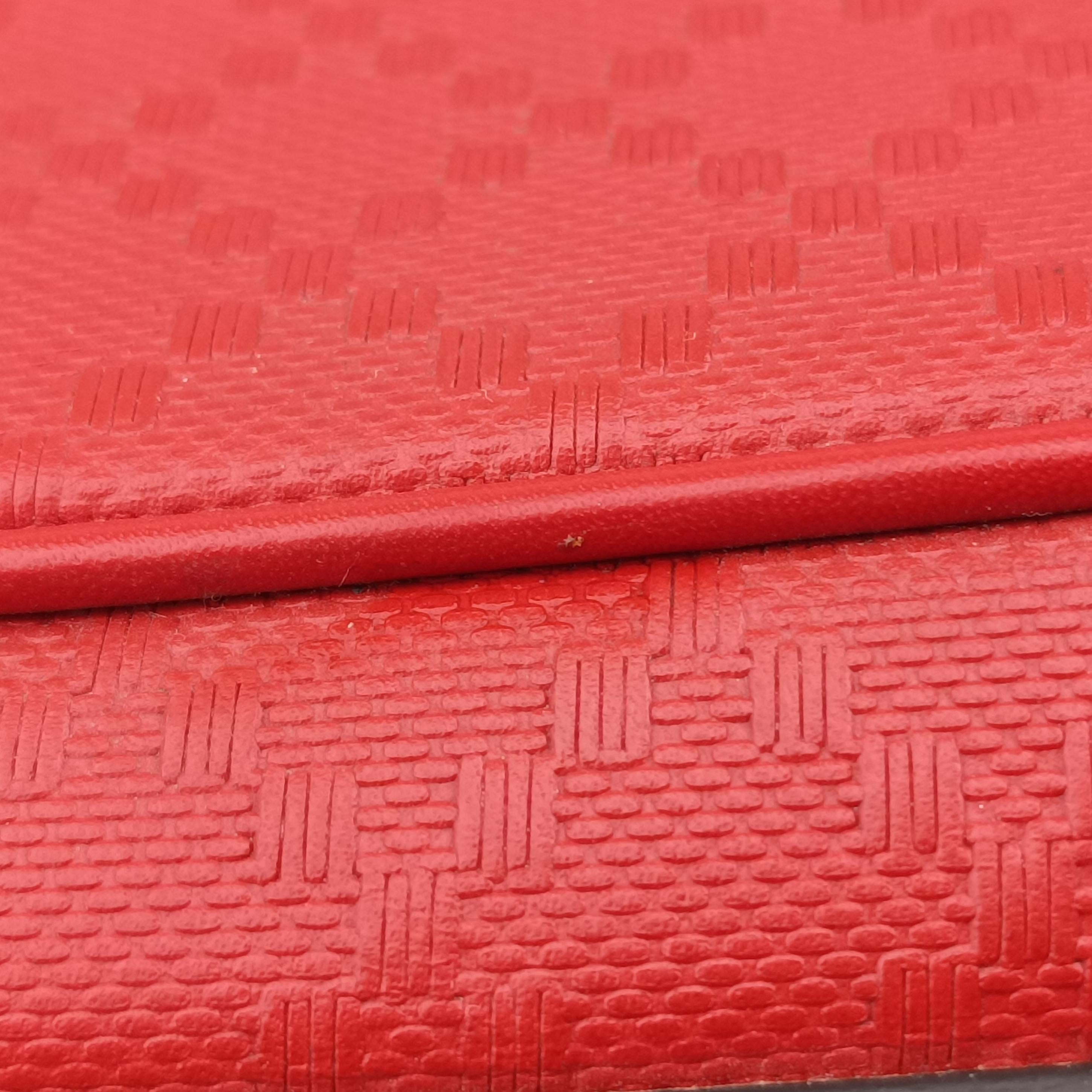 Secondhand Gucci Diamante Orange Leather 201448 shoulderbag | stylenewstar