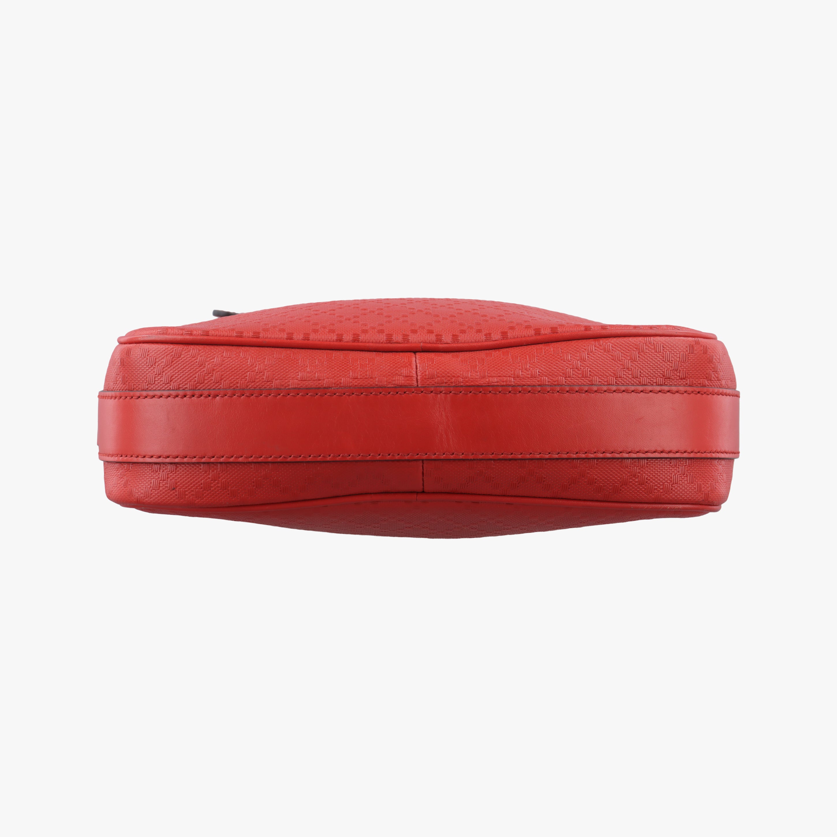Secondhand Gucci Diamante Orange Leather 201448 shoulderbag | stylenewstar