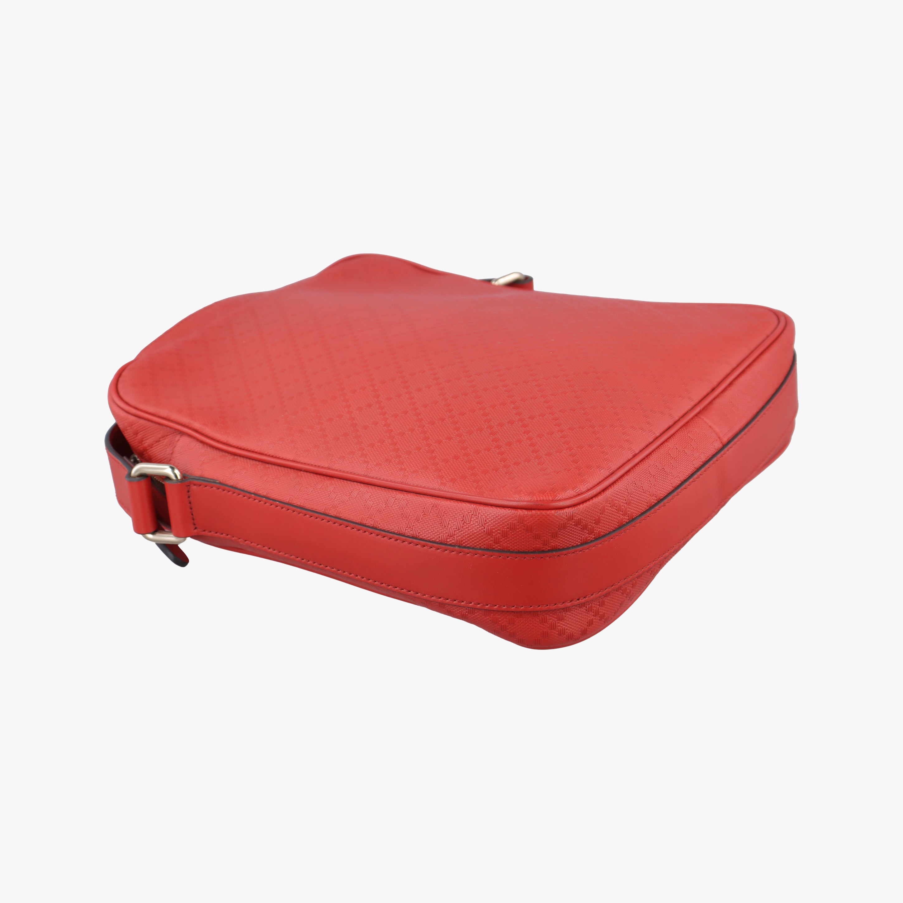 Secondhand Gucci Diamante Orange Leather 201448 shoulderbag | stylenewstar