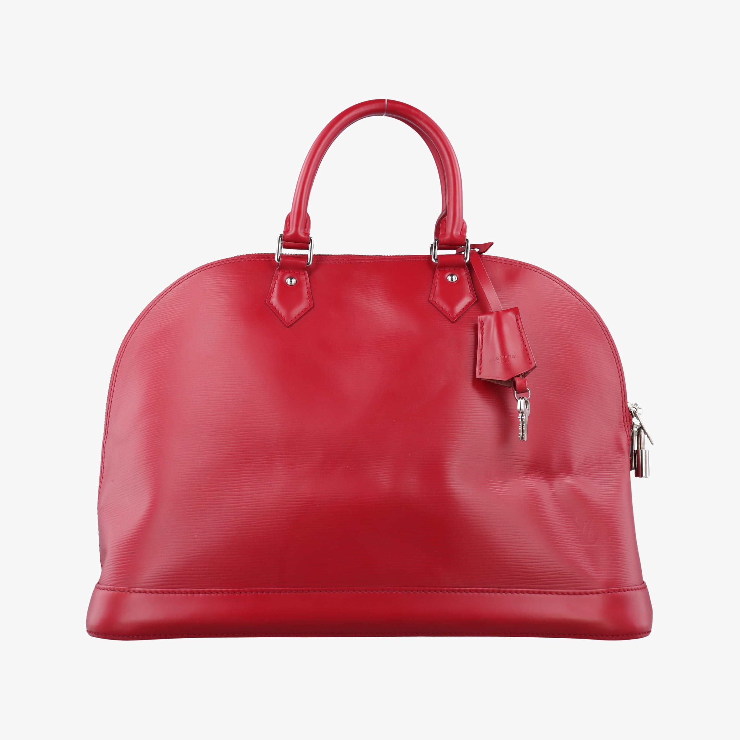 Pre-owned Louis Vuitton Alma GM Carmine Epi M40486 handbag | stylenewstar